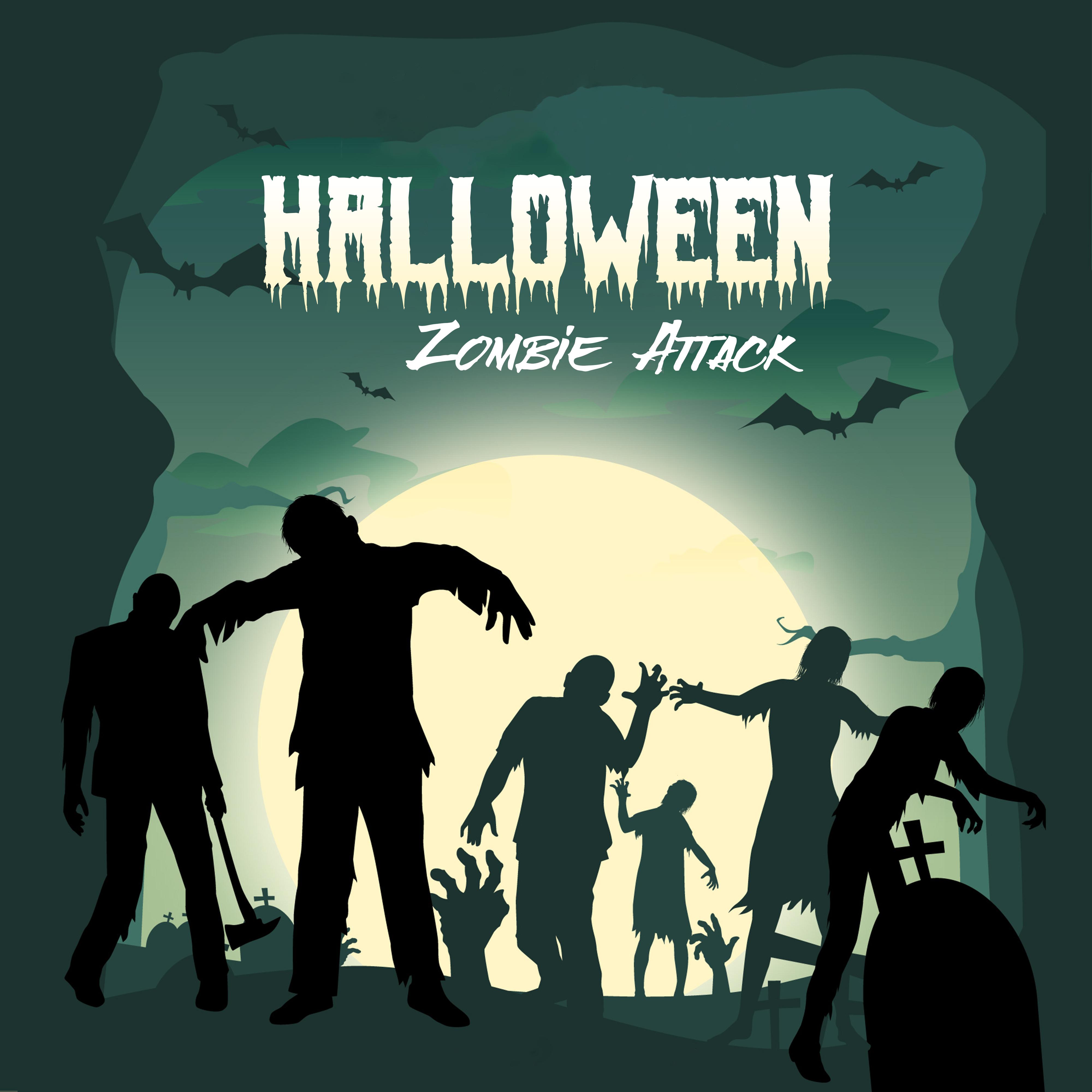 Halloween Zombie Attack