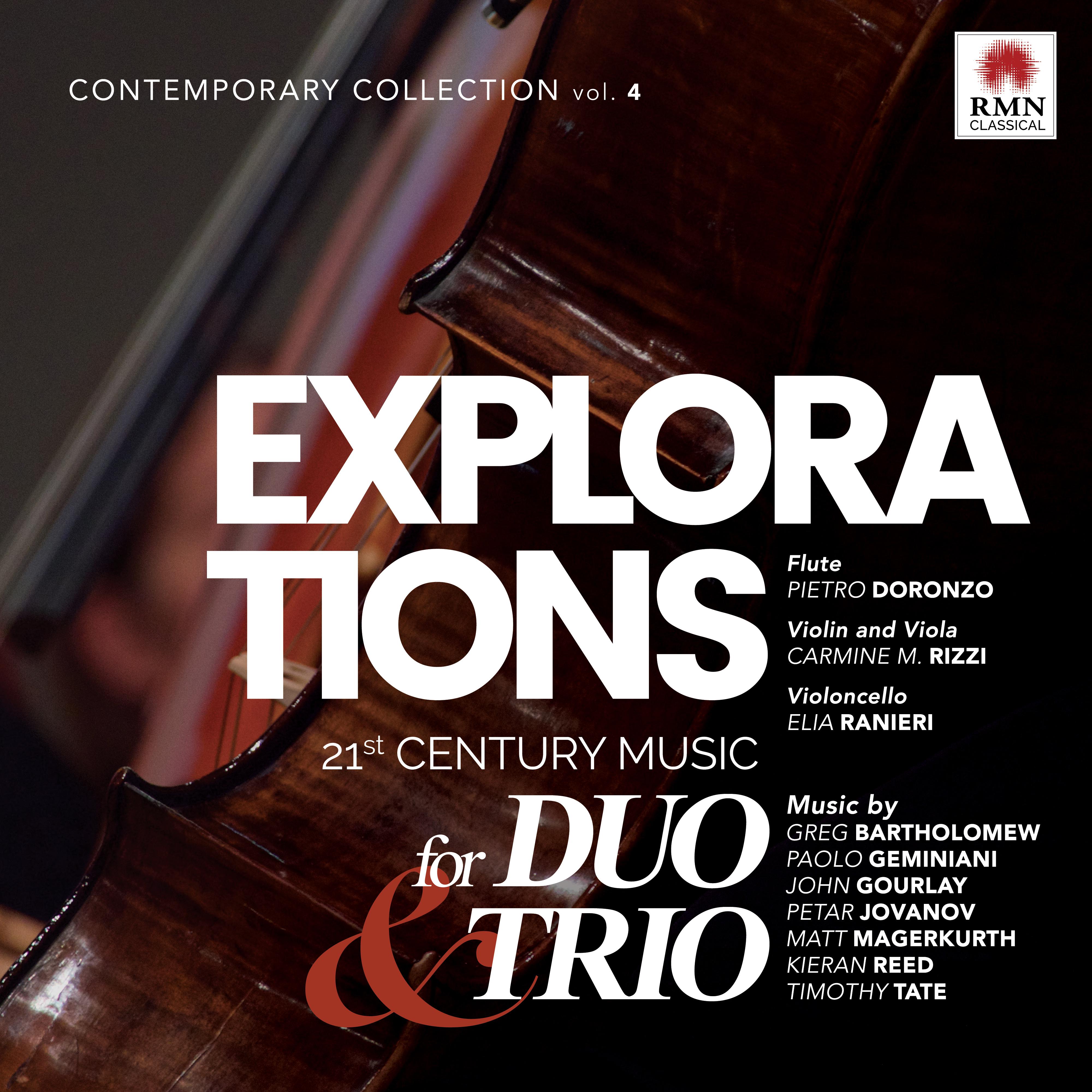 Explorations, 21st Century Music for Duo & Trio