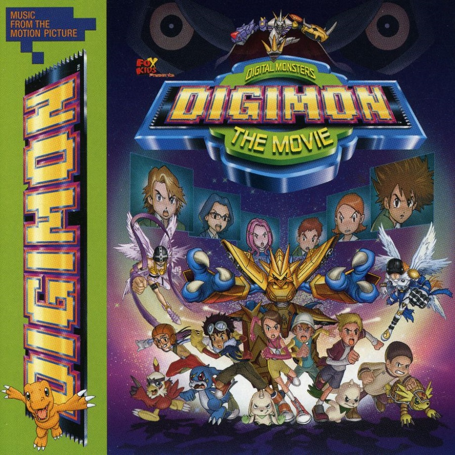 Digimon: The Movie (Music from the Motion Picture)