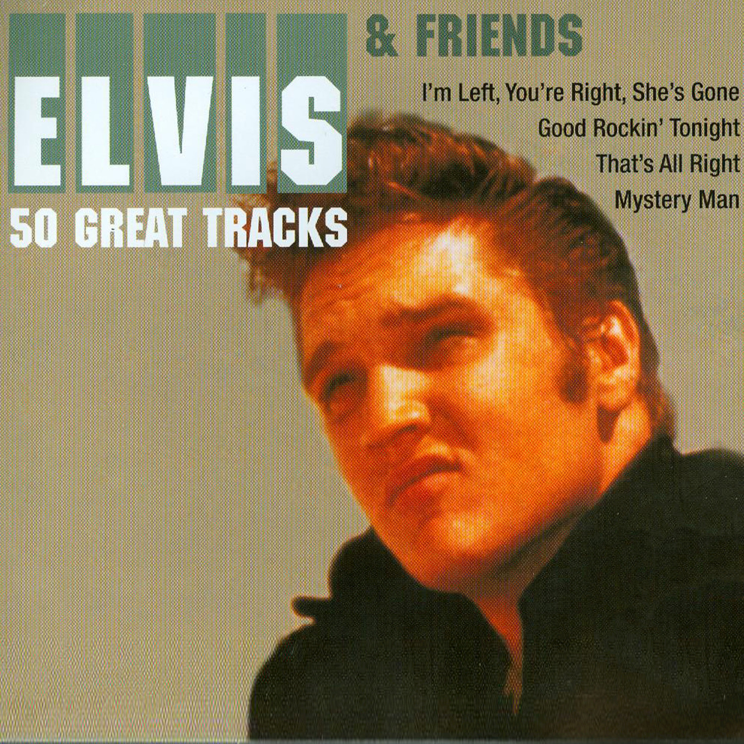 Elvis & Friends - 50 Great Tracks