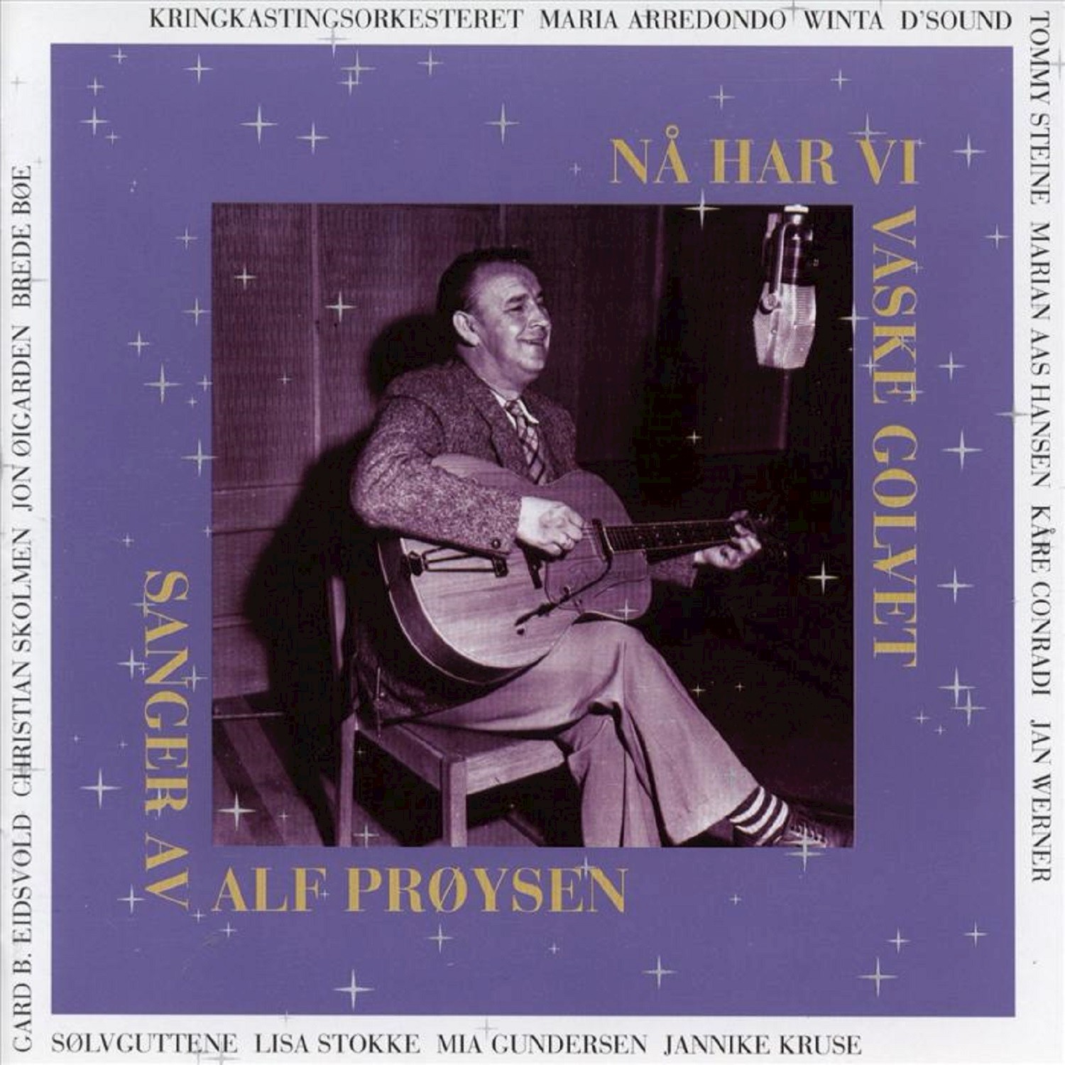 N har vi vaske golvet  Sanger av Alf Pr ysen