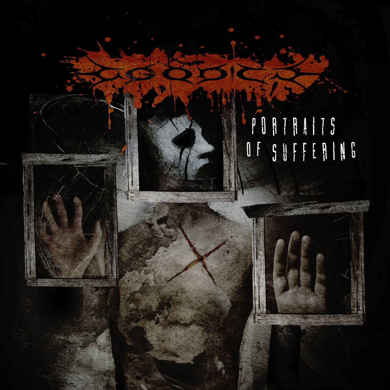 Portraits of suffering