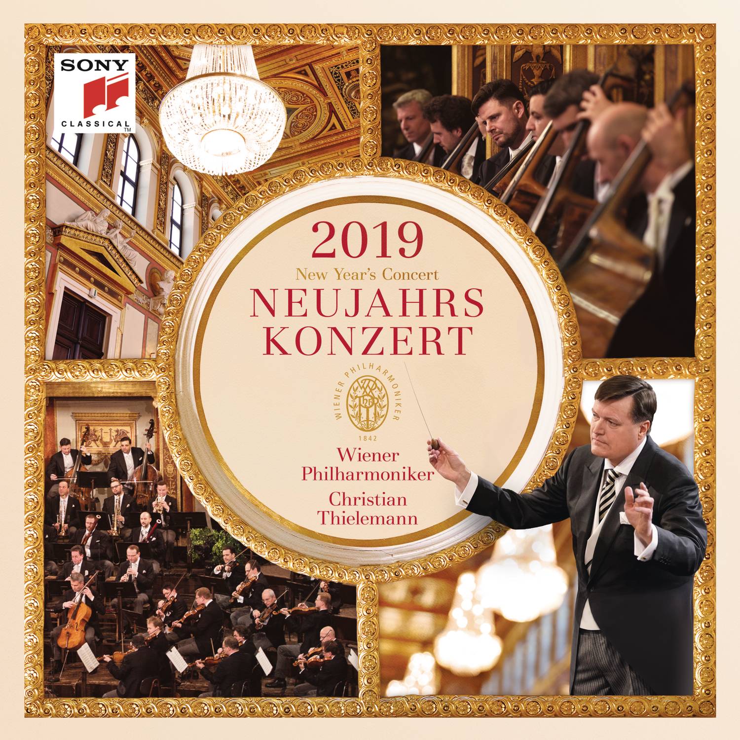 Neujahrskonzert 2019 / New Year's Concert 2019 / Concert du Nouvel An 2019
