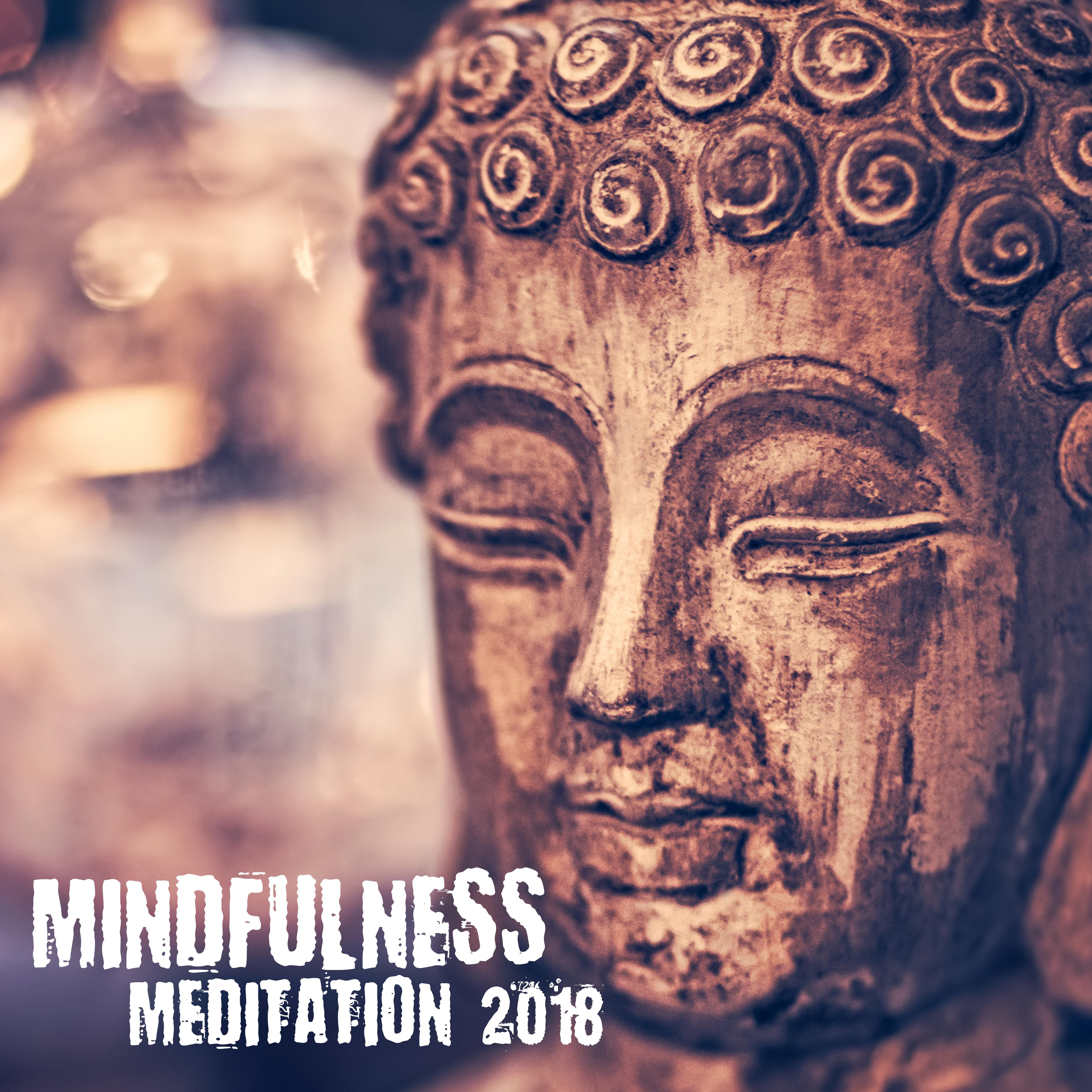 Mindfulness Meditation 2018  Music for Yoga, Deep Relaxation