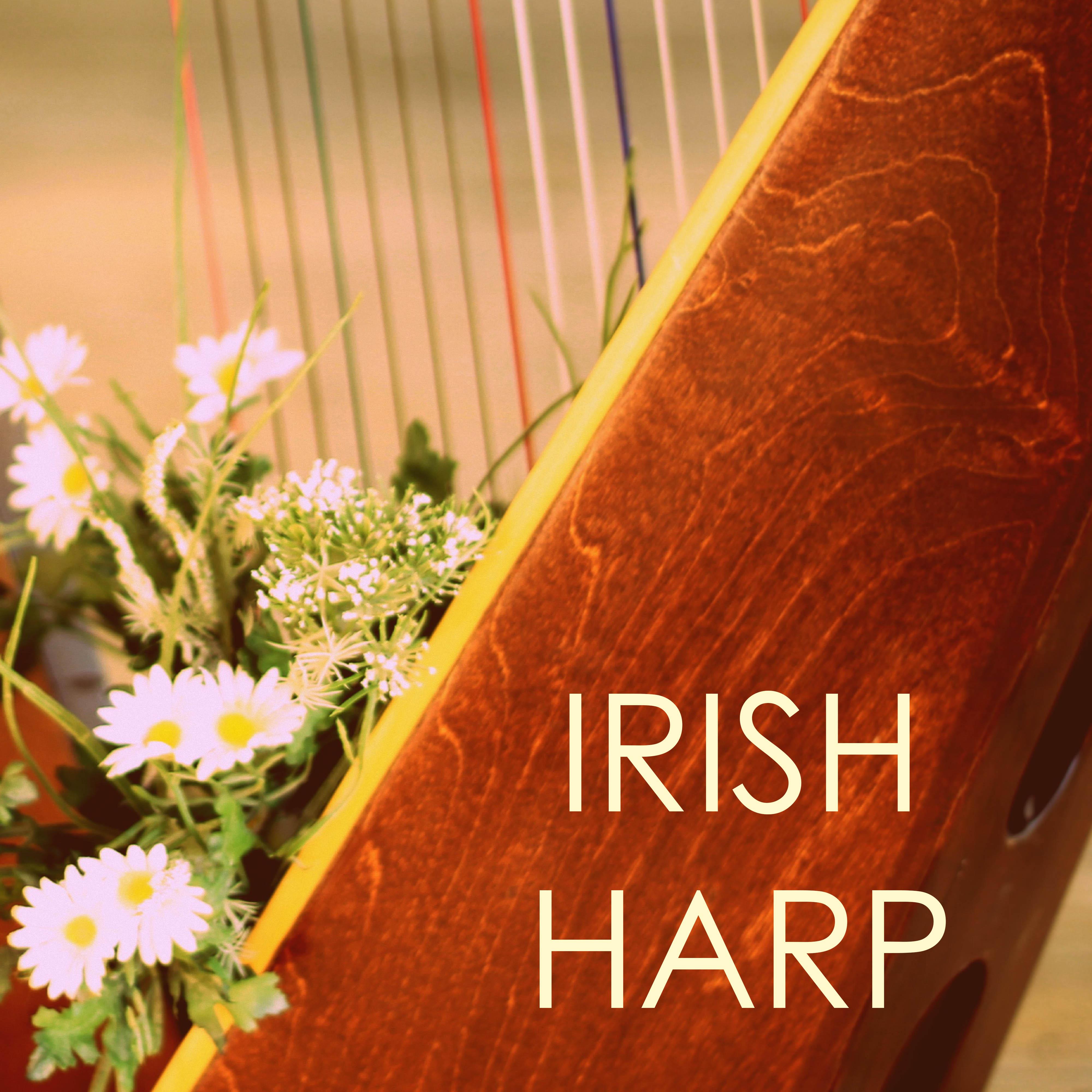 Irish Harp Music for Babies - Lullabies To Fall Asleep To for Children, Celtic Relaxation Lullaby Collection