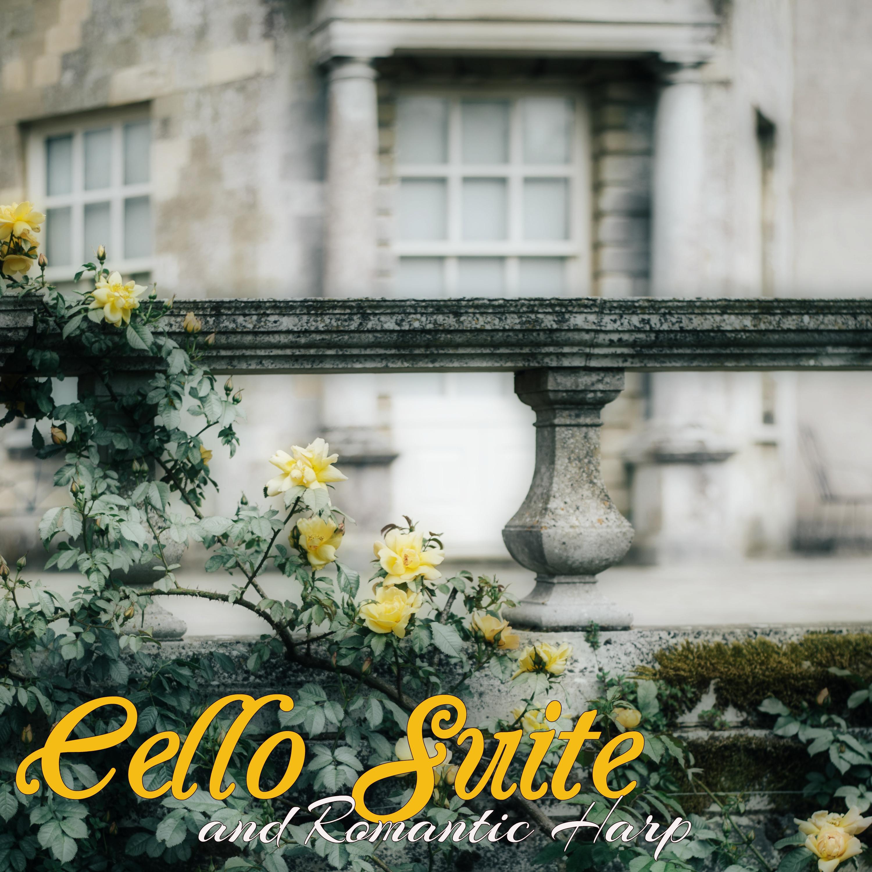 Cello Suite and Romantic Harp  Romantic Instrumental Music for Weddings, Elegant Dinners and Gentlemen' s Club