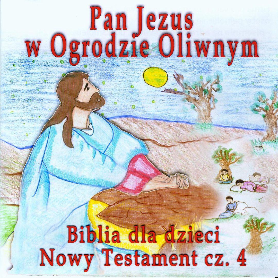 Pan Jezus w Ogrodzie Oliwnym