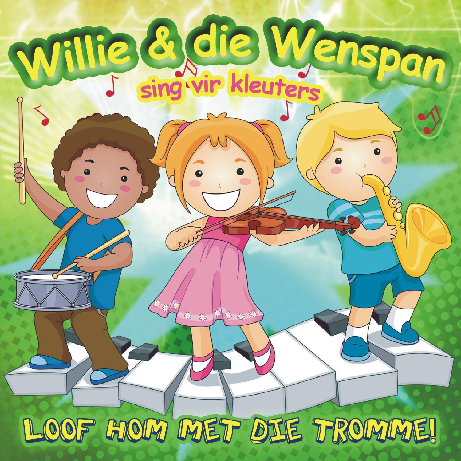 Loof Hom Met Die Tromme