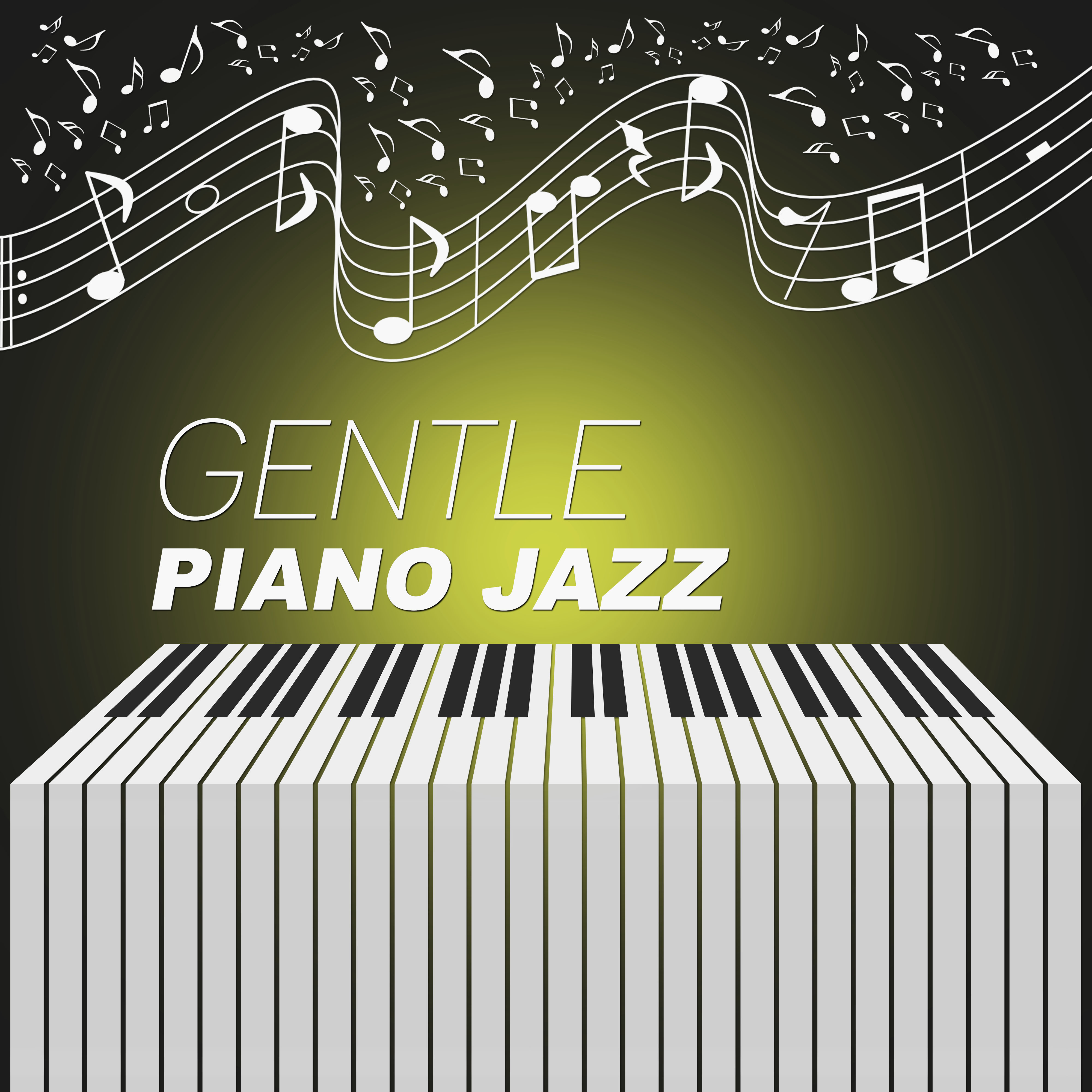Gentle Piano Jazz  Smooth Jazz, Piano Evening, Blue Sky, Night Jazz, Cafe Piano