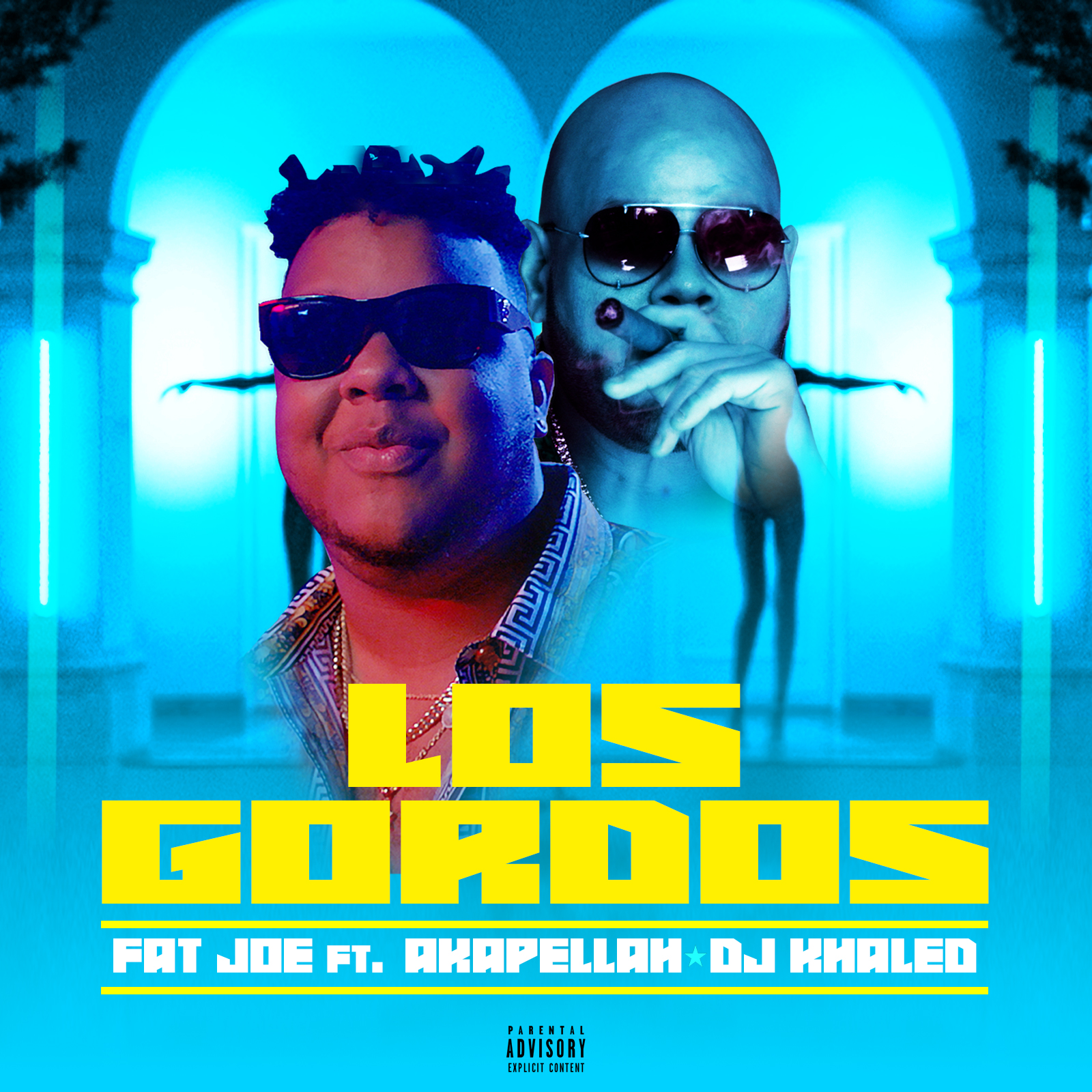 Los Gordos (feat. Akapellah & DJ Khaled)