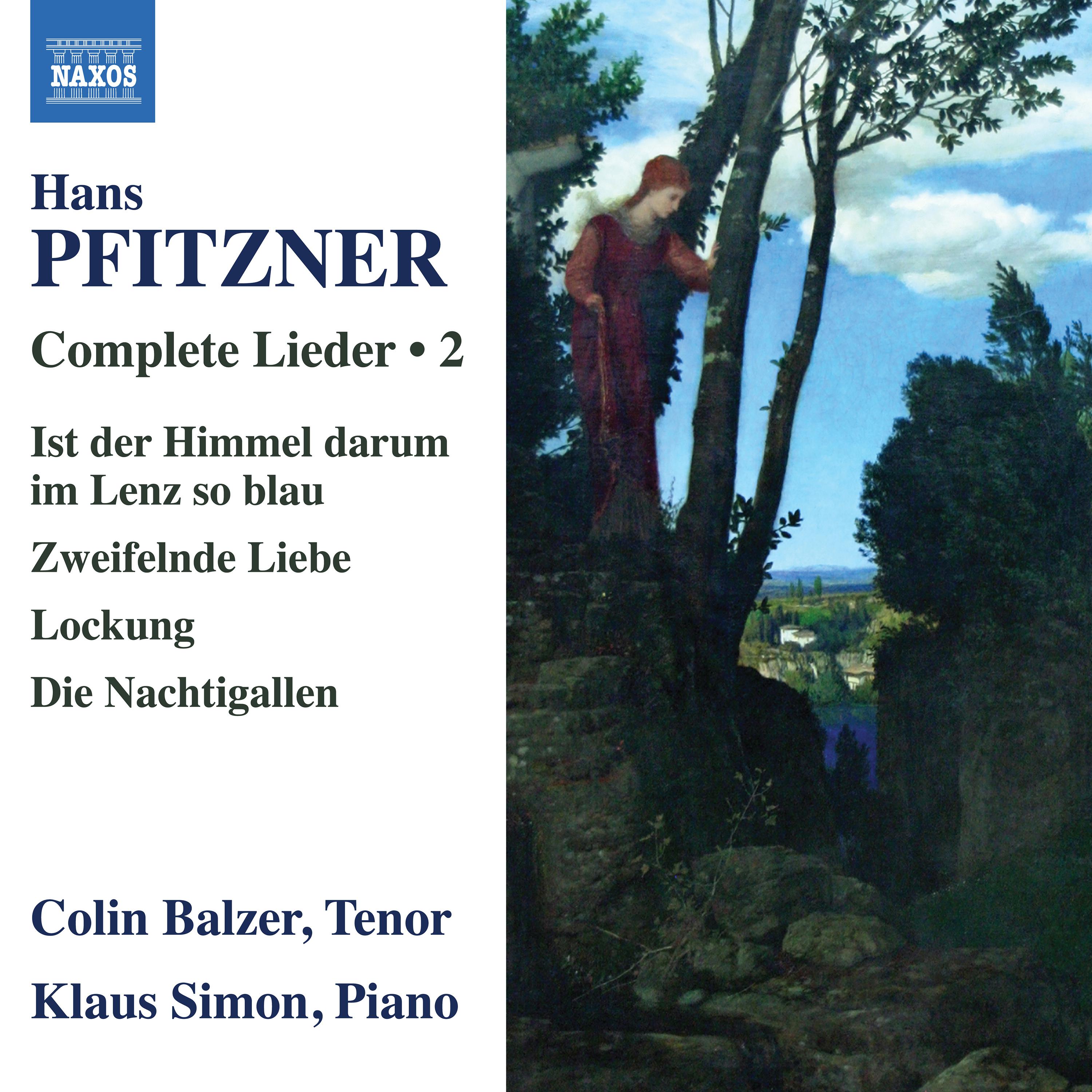 5 Lieder, Op. 26: No. 3. Neue Liebe