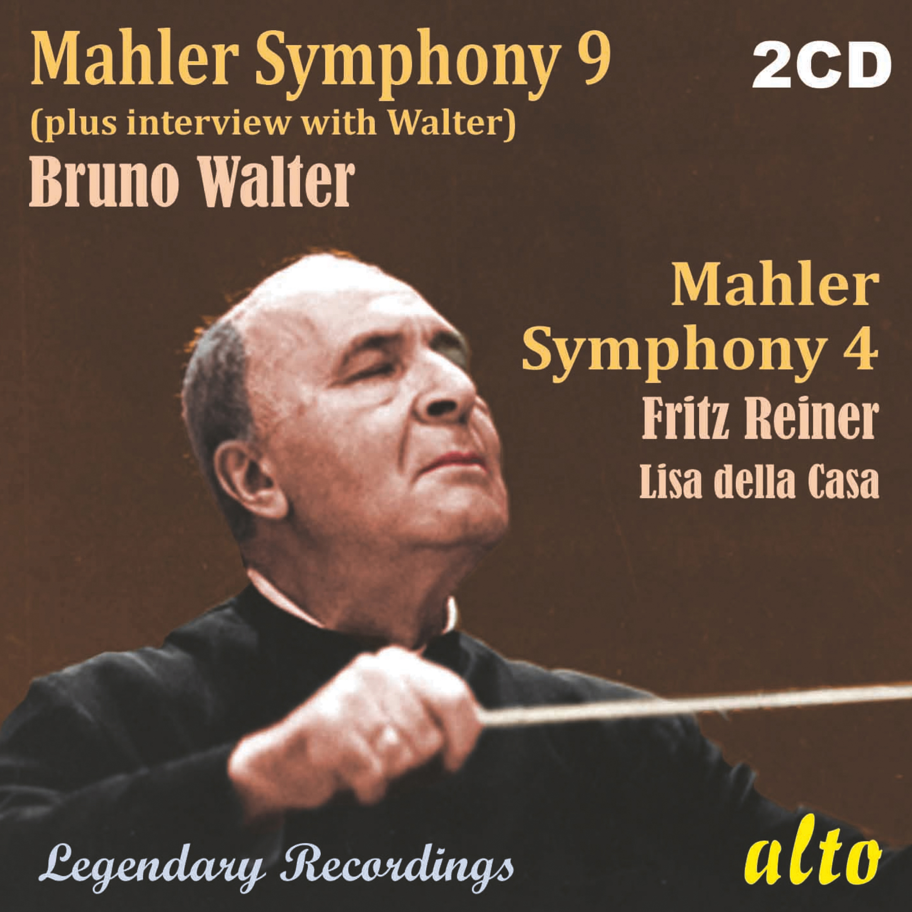 John McClure comments on Bruno Walter in Rehearsal Preparing Mahler's 9th Symphony