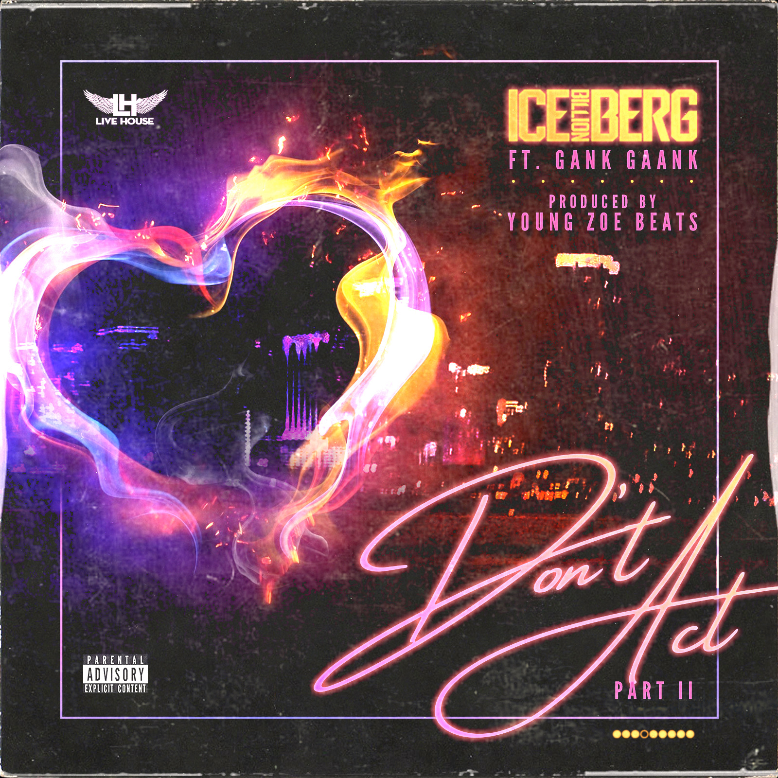 Don' t Act, Pt. 2 feat. Gank Gaank