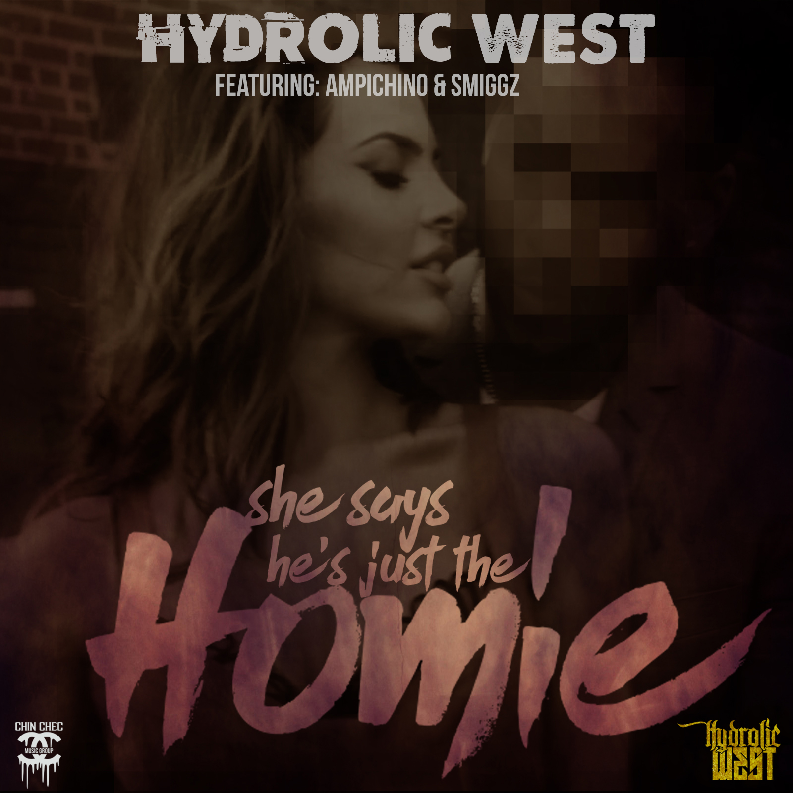 She Say's He's Just The Homie (feat. Ampichino & Smiggz)