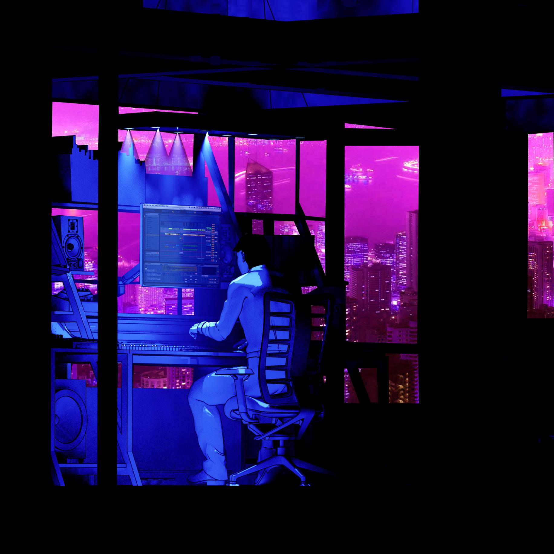 Lofi Swiss Cheese Raincoat