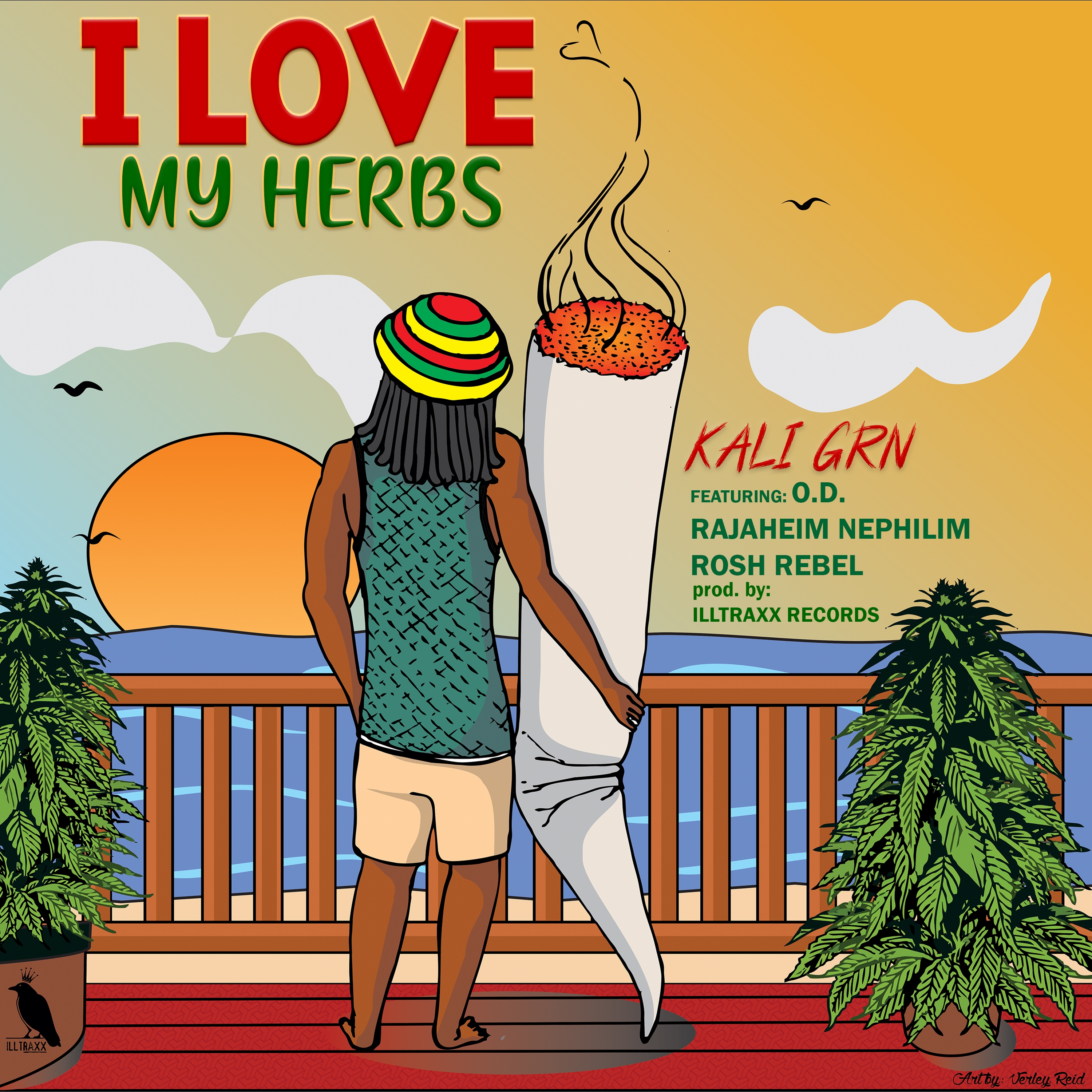 I Love My Herbs (feat. O.D., Rajaheim Nephilim & Rosh Rebel)
