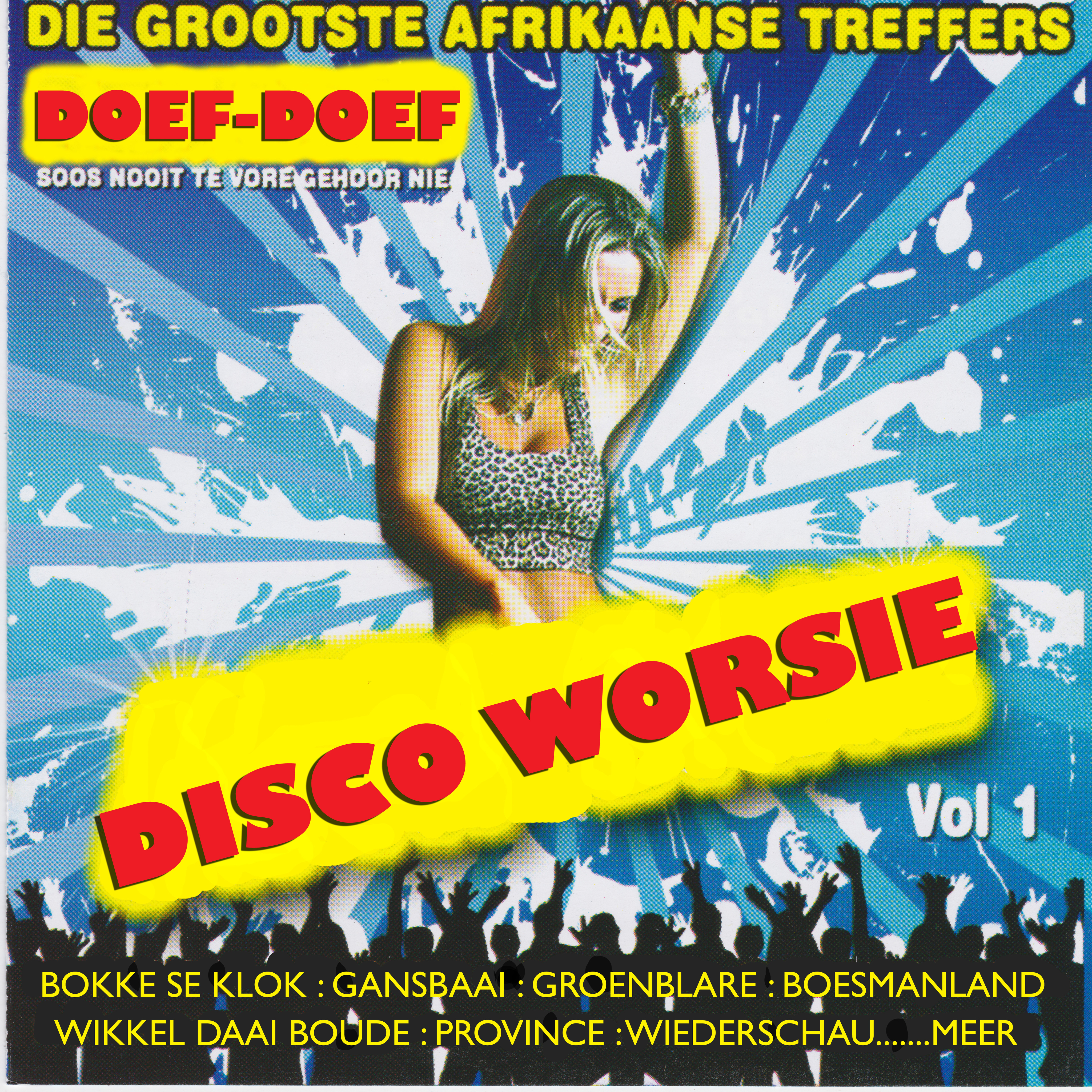Disco Worsie, Vol. 1