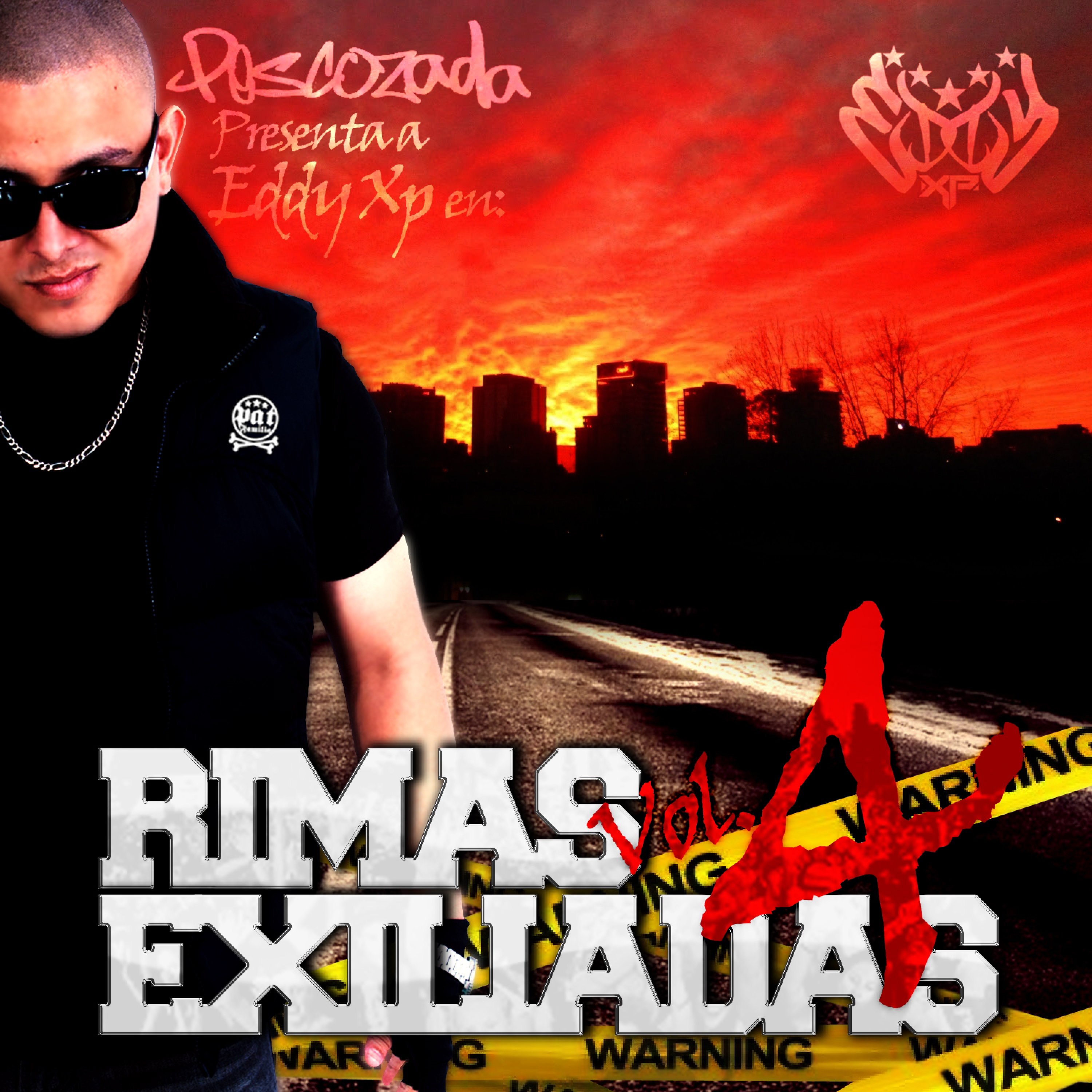 Eddy XP Presenta: Rimas Exiliadas Vol. 4