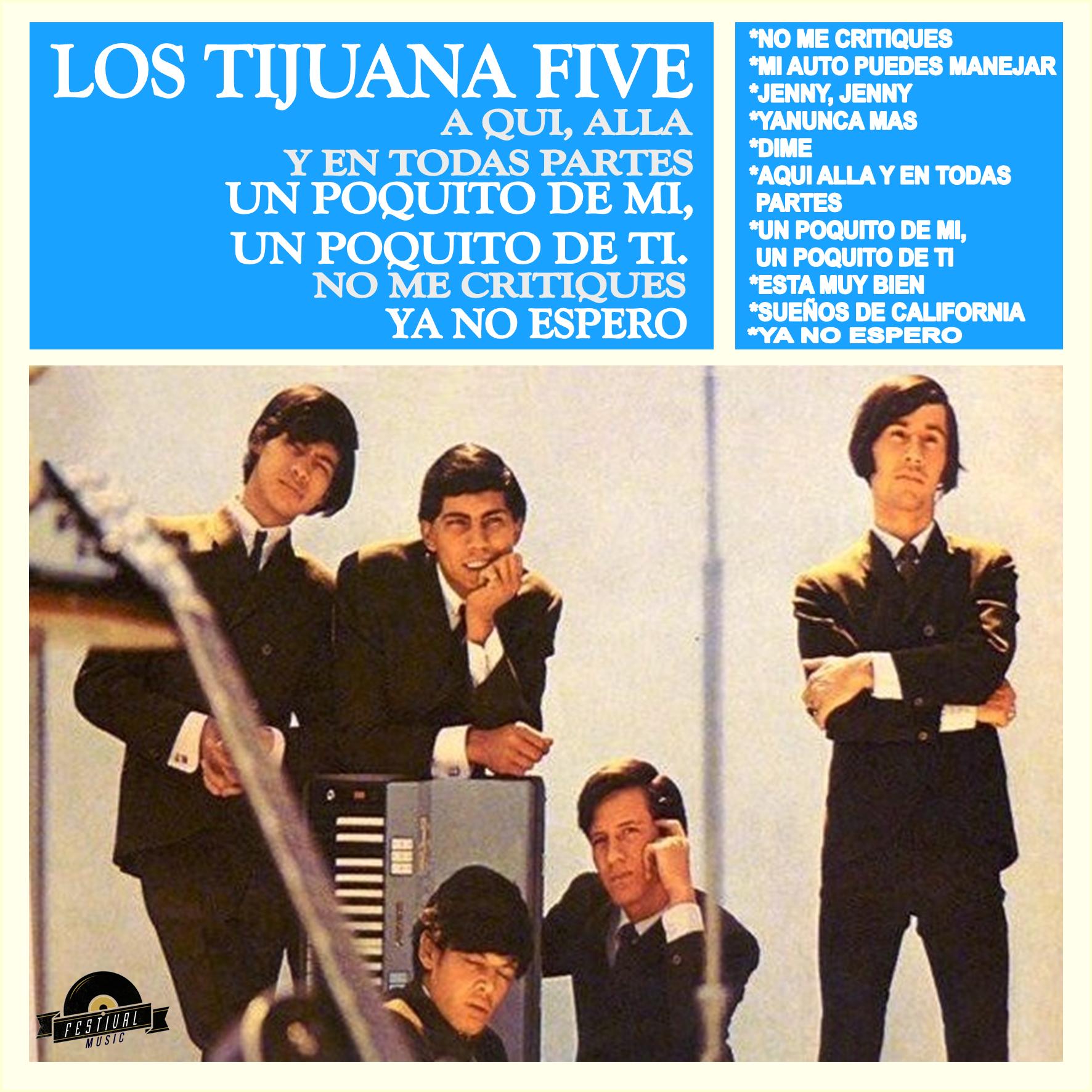 Los Tijuana Five