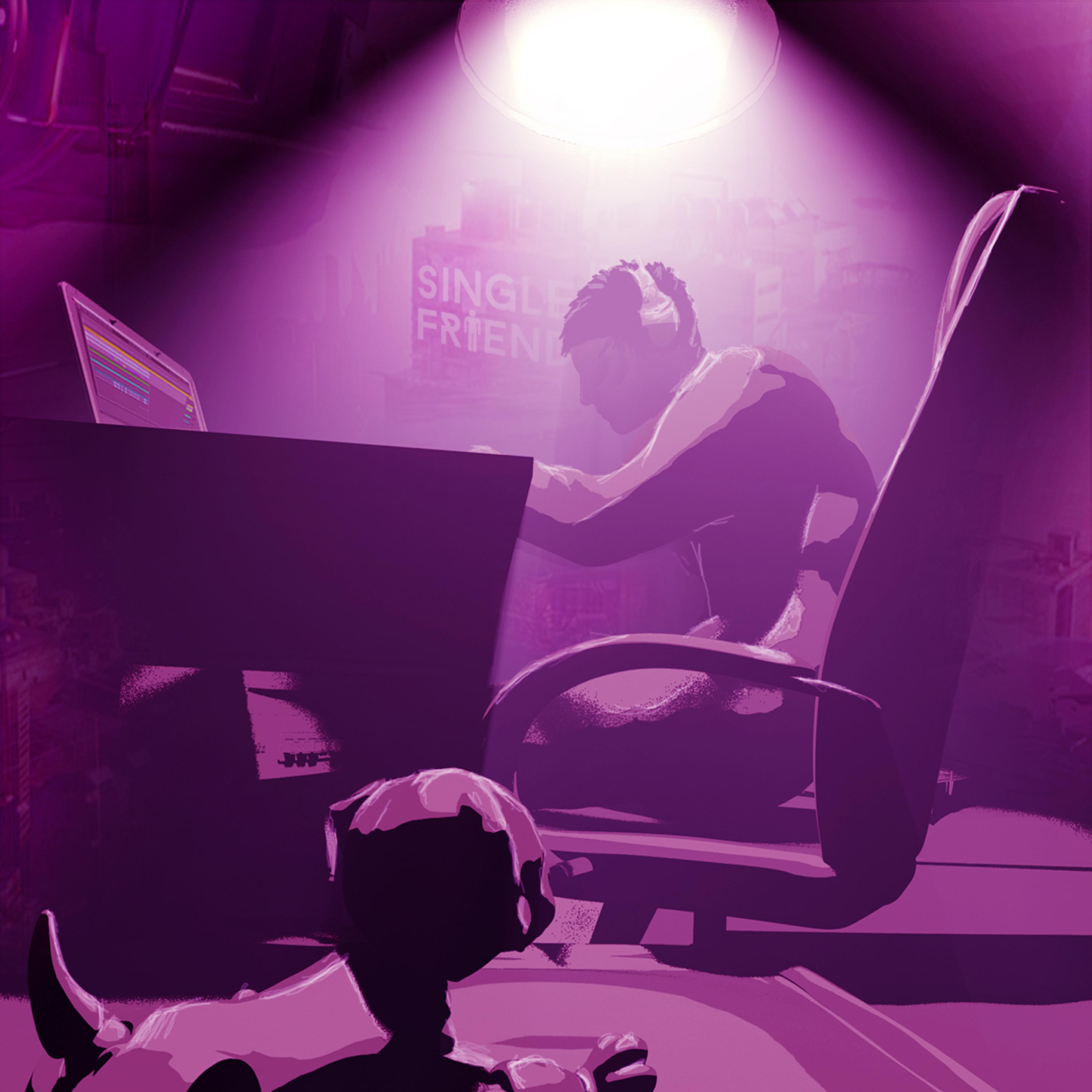 Lo-Fi One Purple Cup