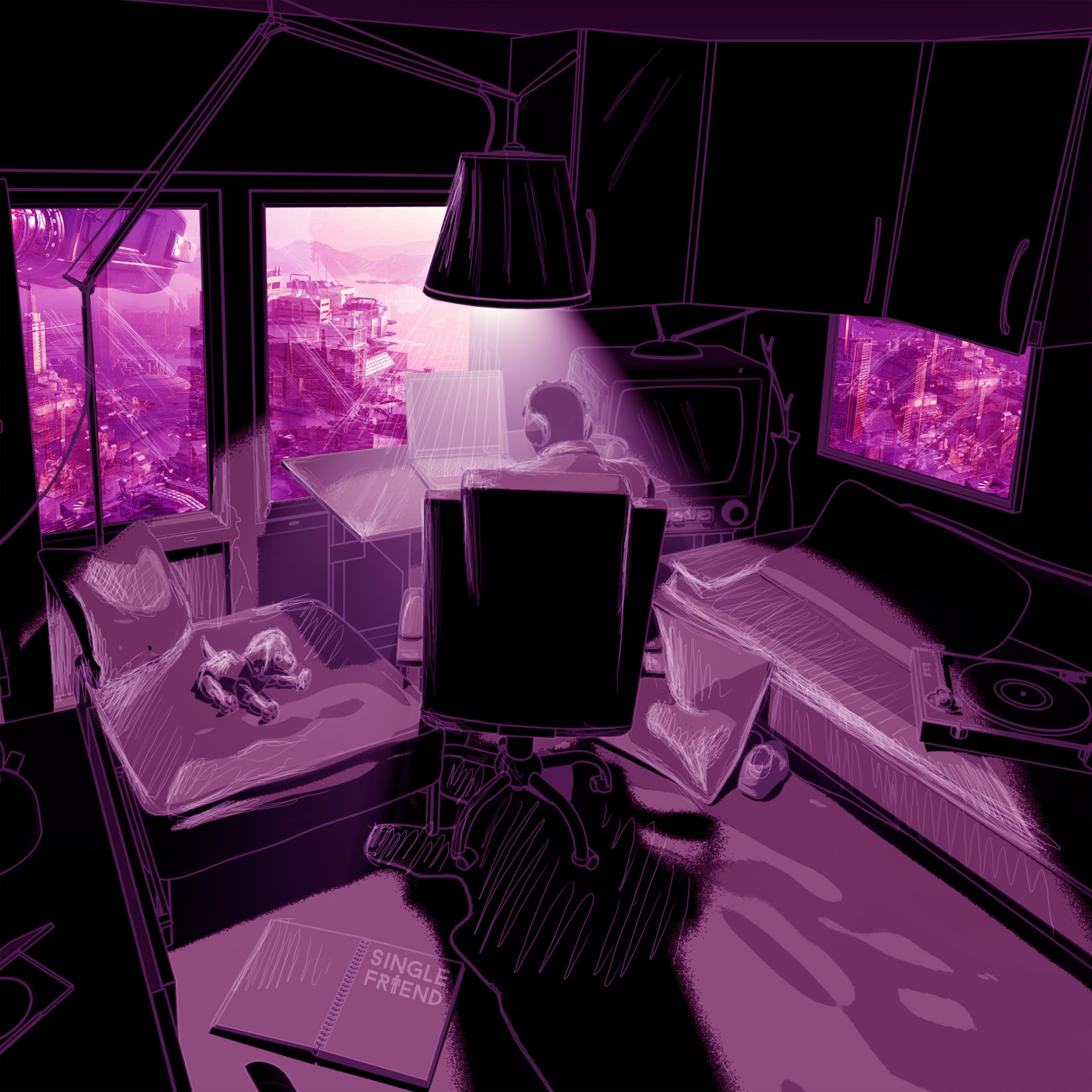 Lo-Fi Toilet Seat Always Up