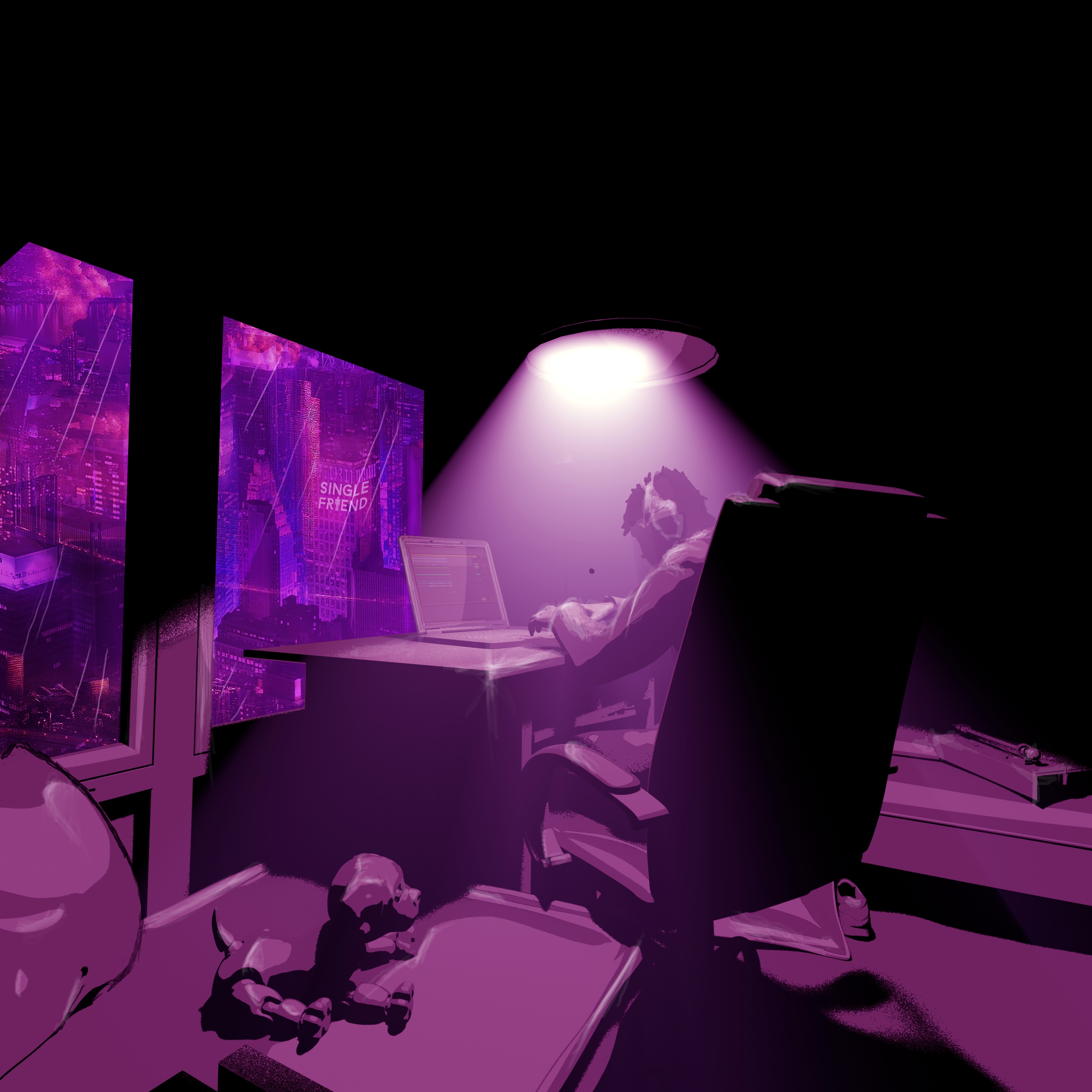 Lo-Fi Basement Suite