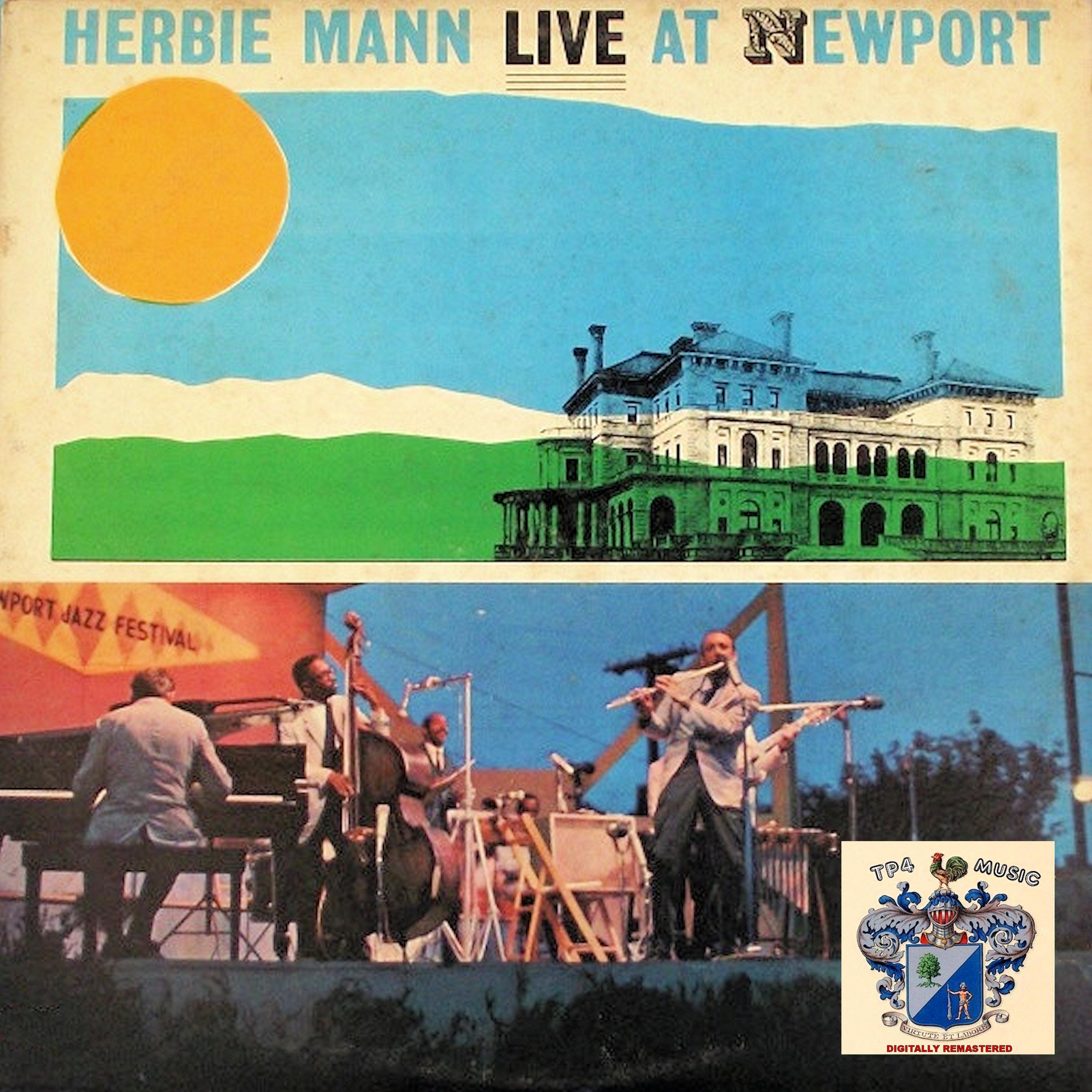Herbie Mann Live at Newport
