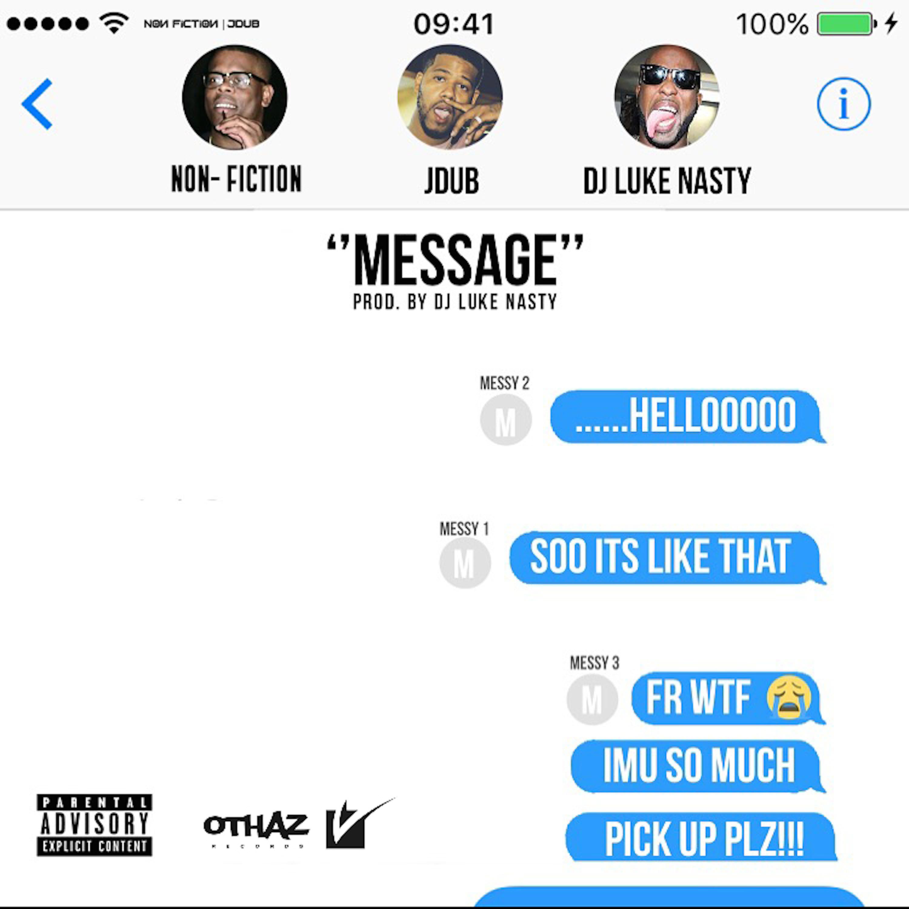 Message (feat. DJ Luke Nasty)