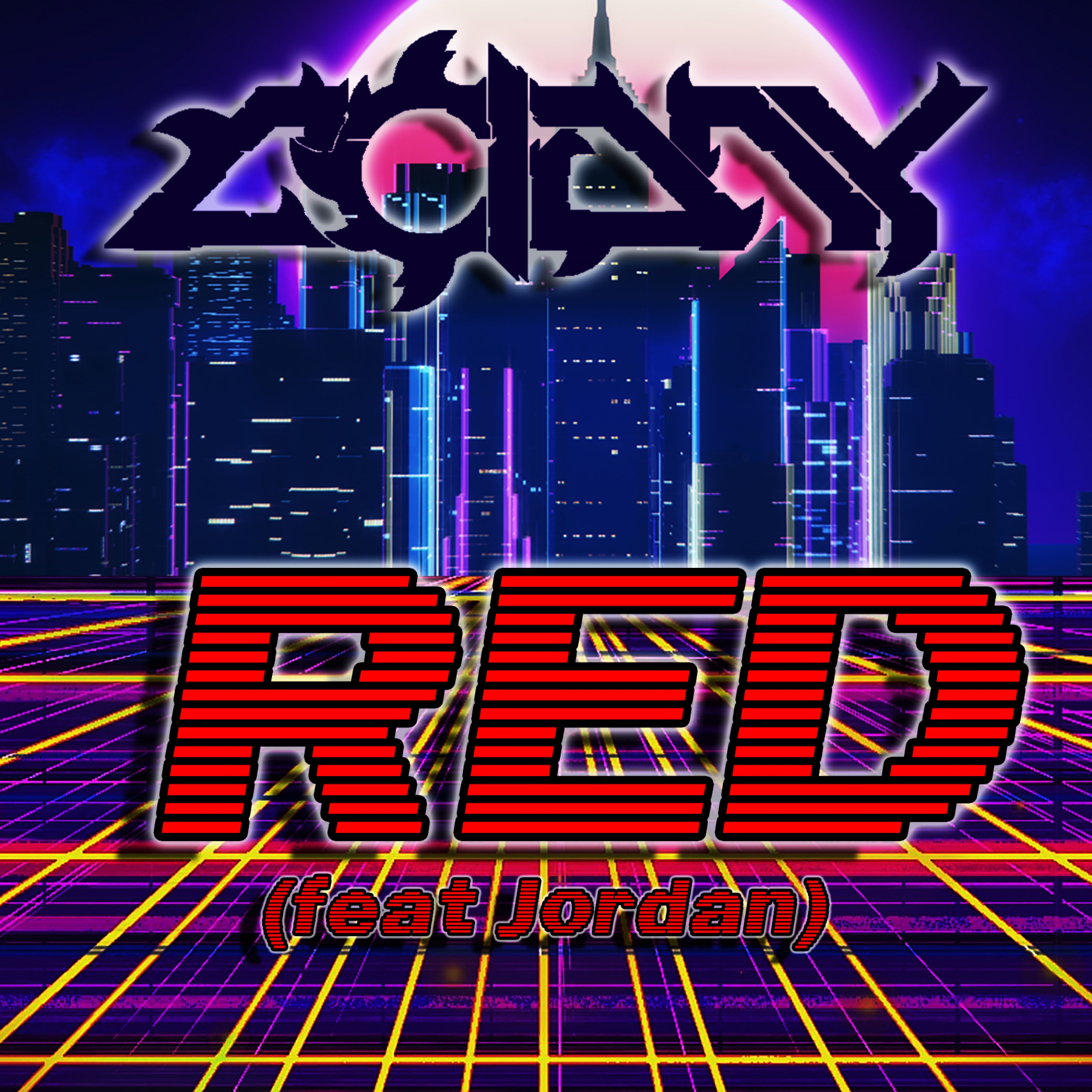 Red (feat. Jordan)