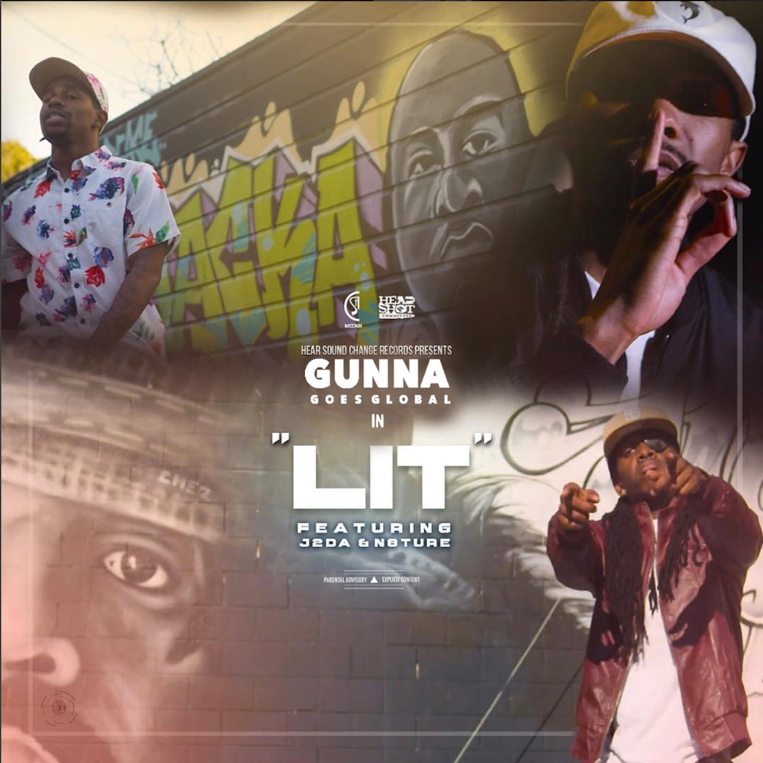 Lit (feat. J2Da & N8ture)