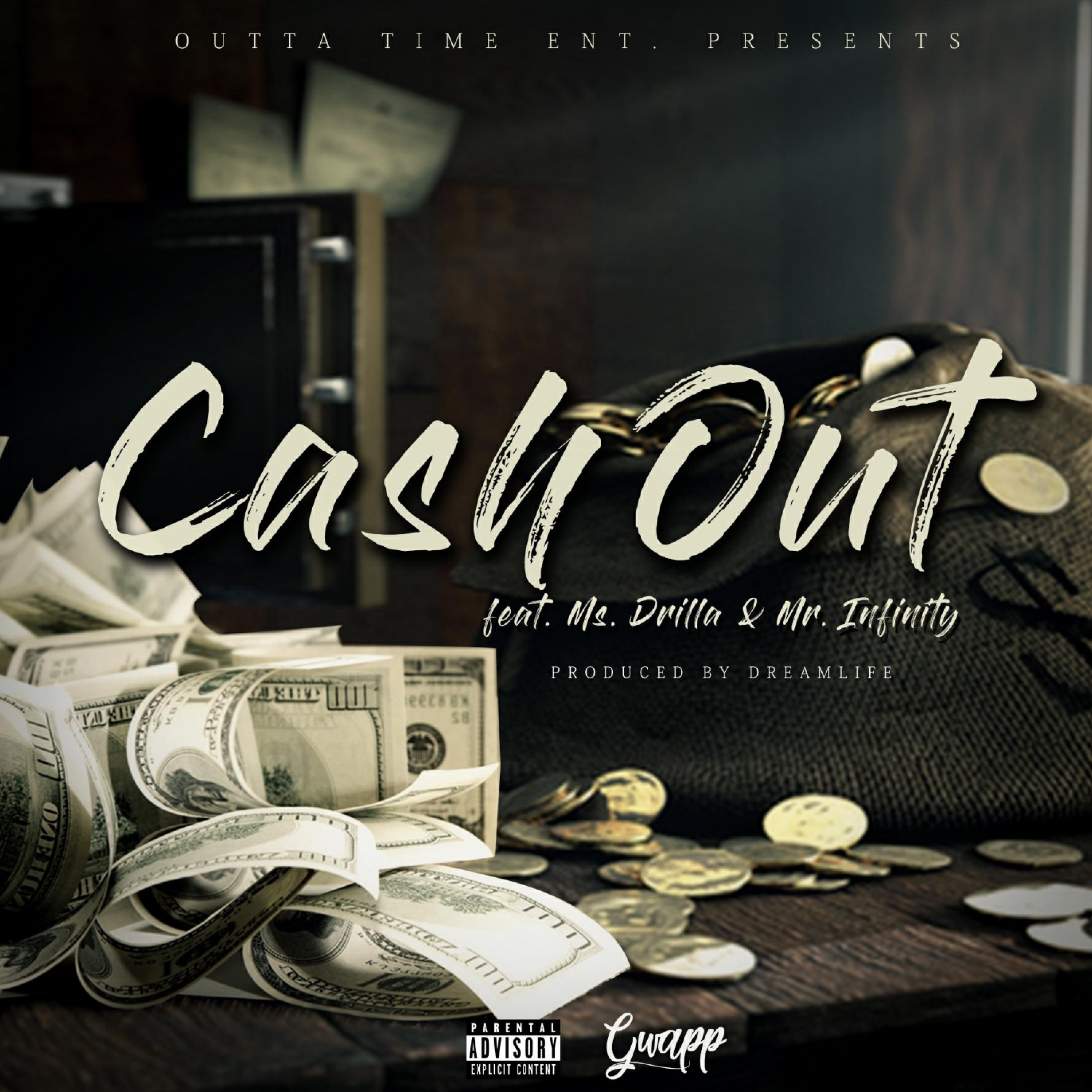 Cash Out (feat. Ms. Drilla & Mr. Infinity)