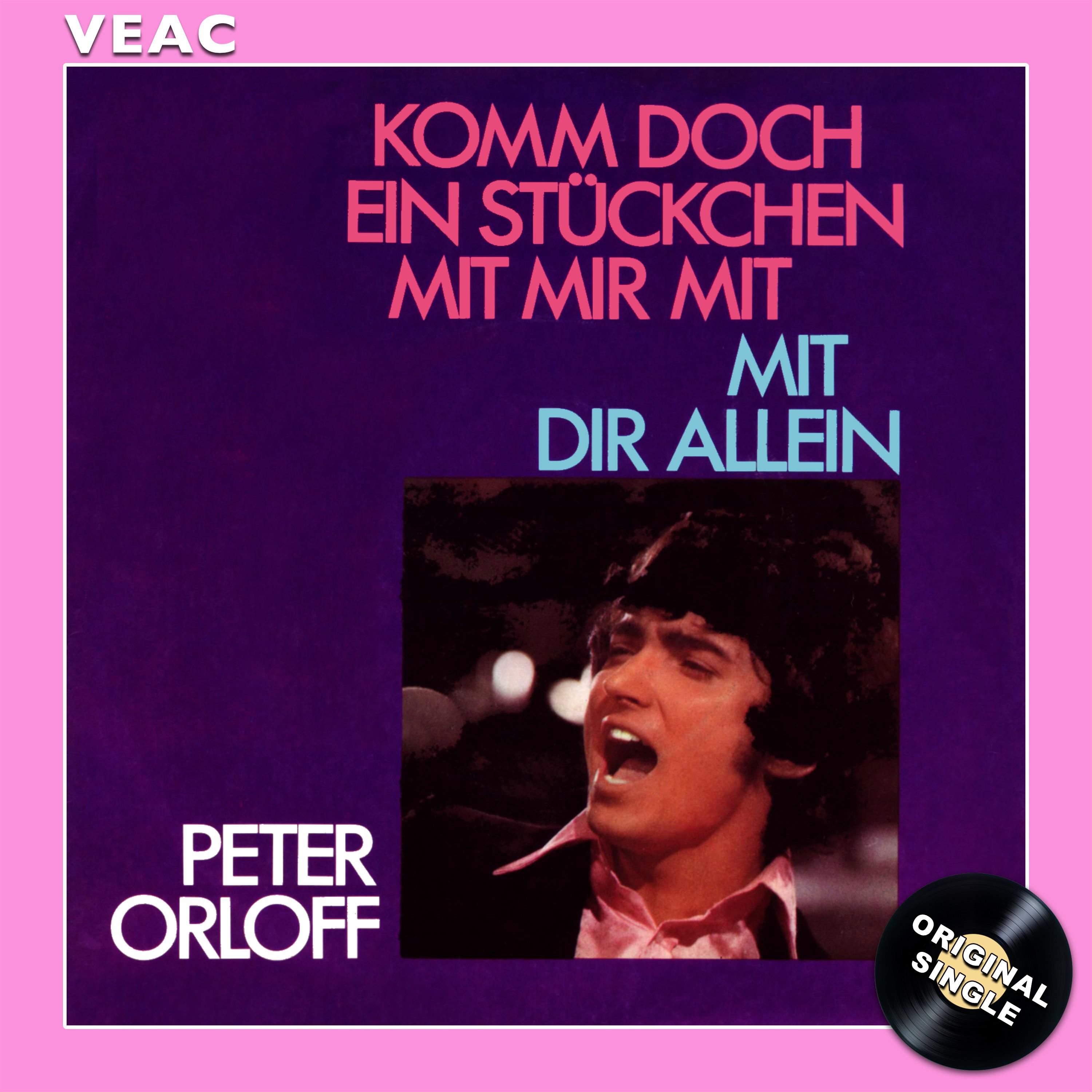 Komm doch ein Stü ckchen mit mir mit