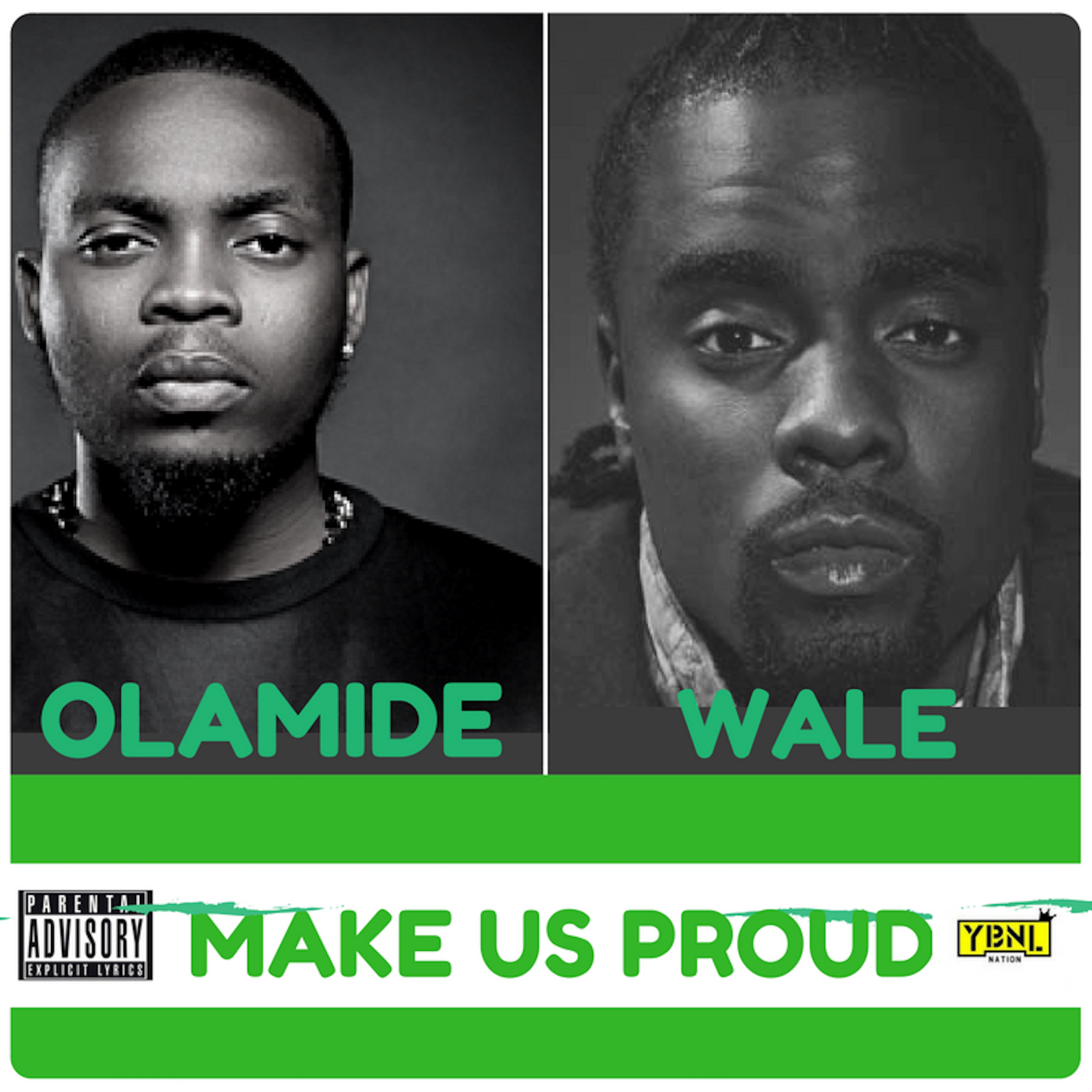 Make Us Proud (feat. Wale)