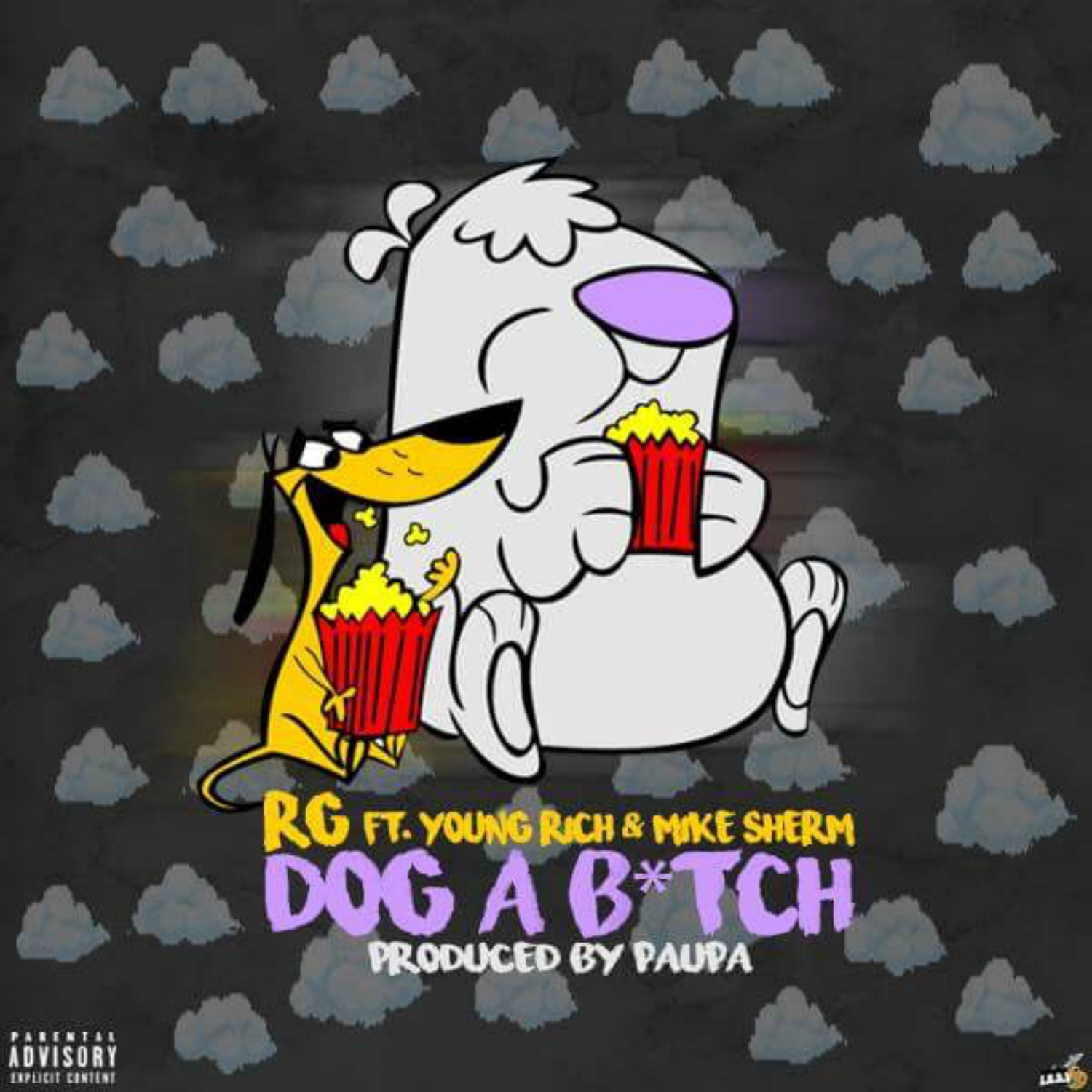 Dog a ***** (feat. Young Rich & Mike Sherm)