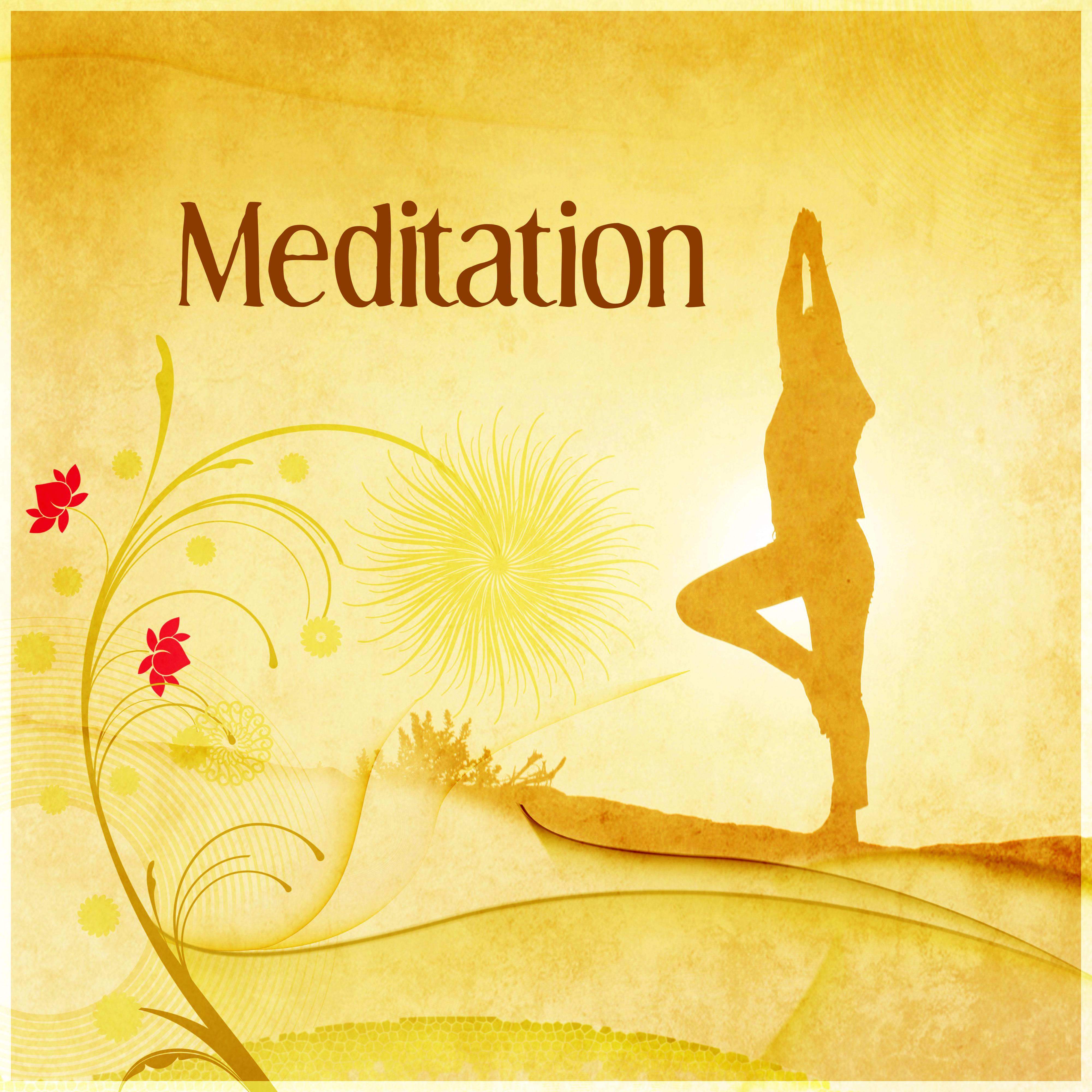 Meditation  Mindfulness, Deep Relaxation, Healing Music, Yoga, Concentration, Yin Yang