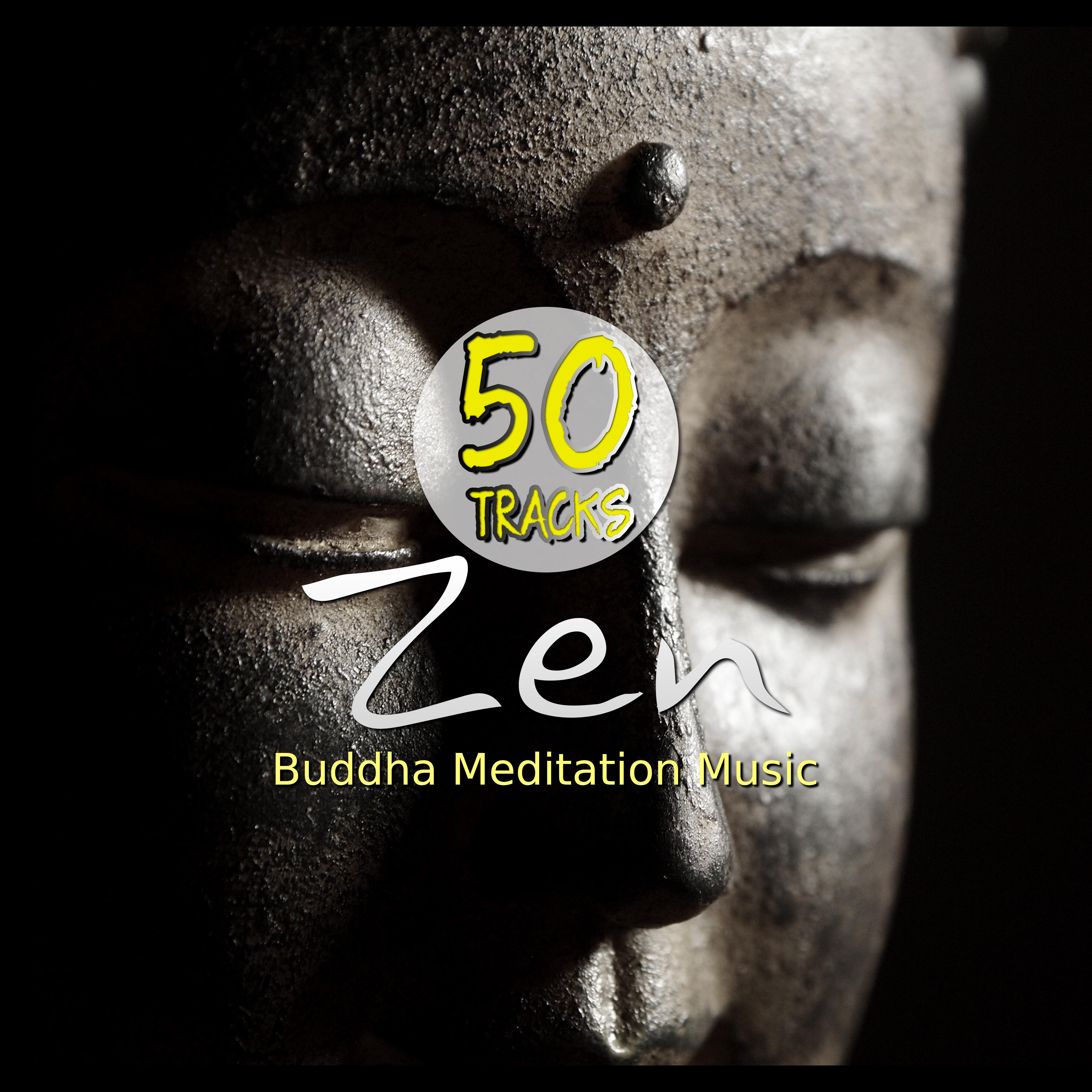 Zen Buddha Meditation Music - 50 Relaxing Nature Sounds for Yoga, Mindfulness, Spiritual Awakening