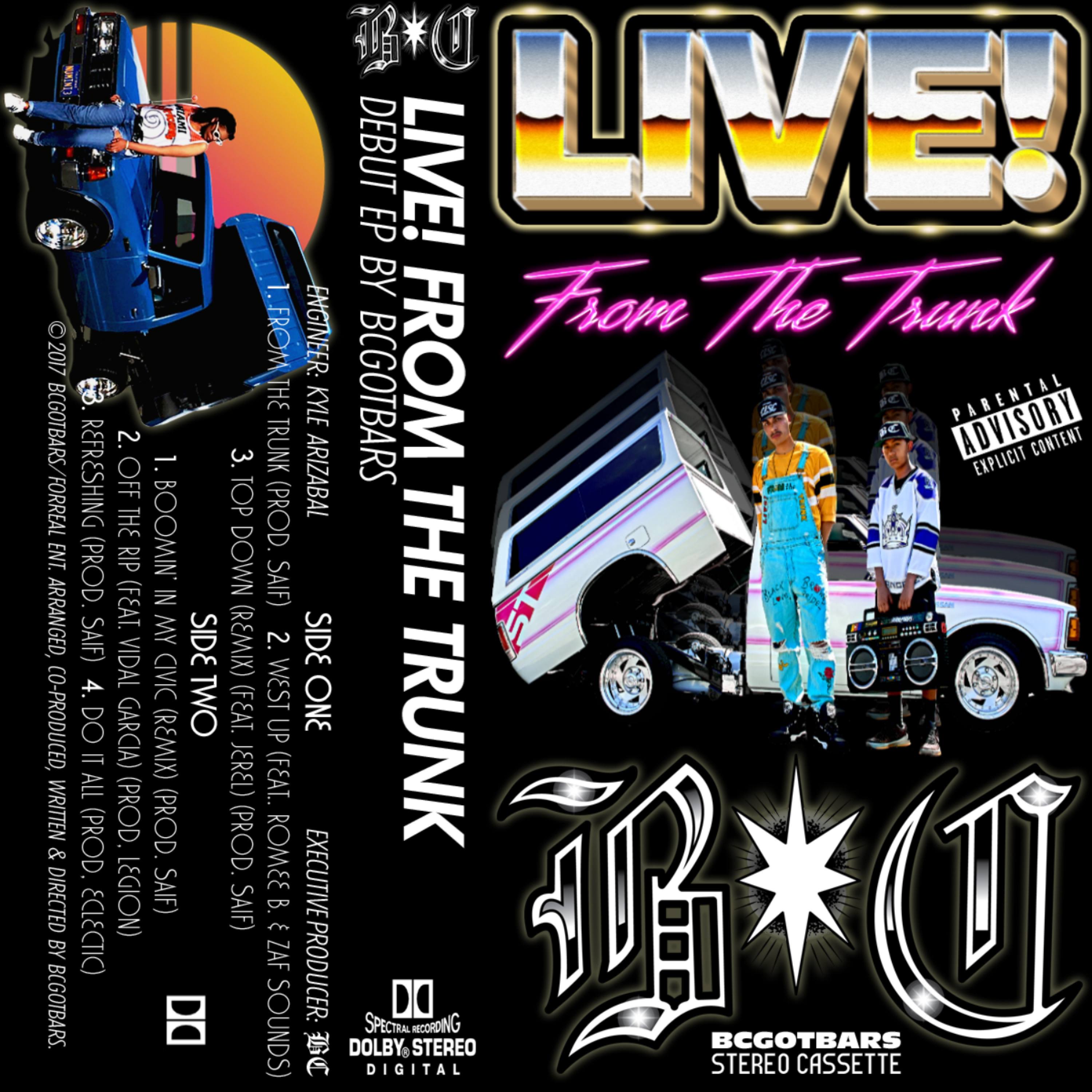 Live! From the Trunk