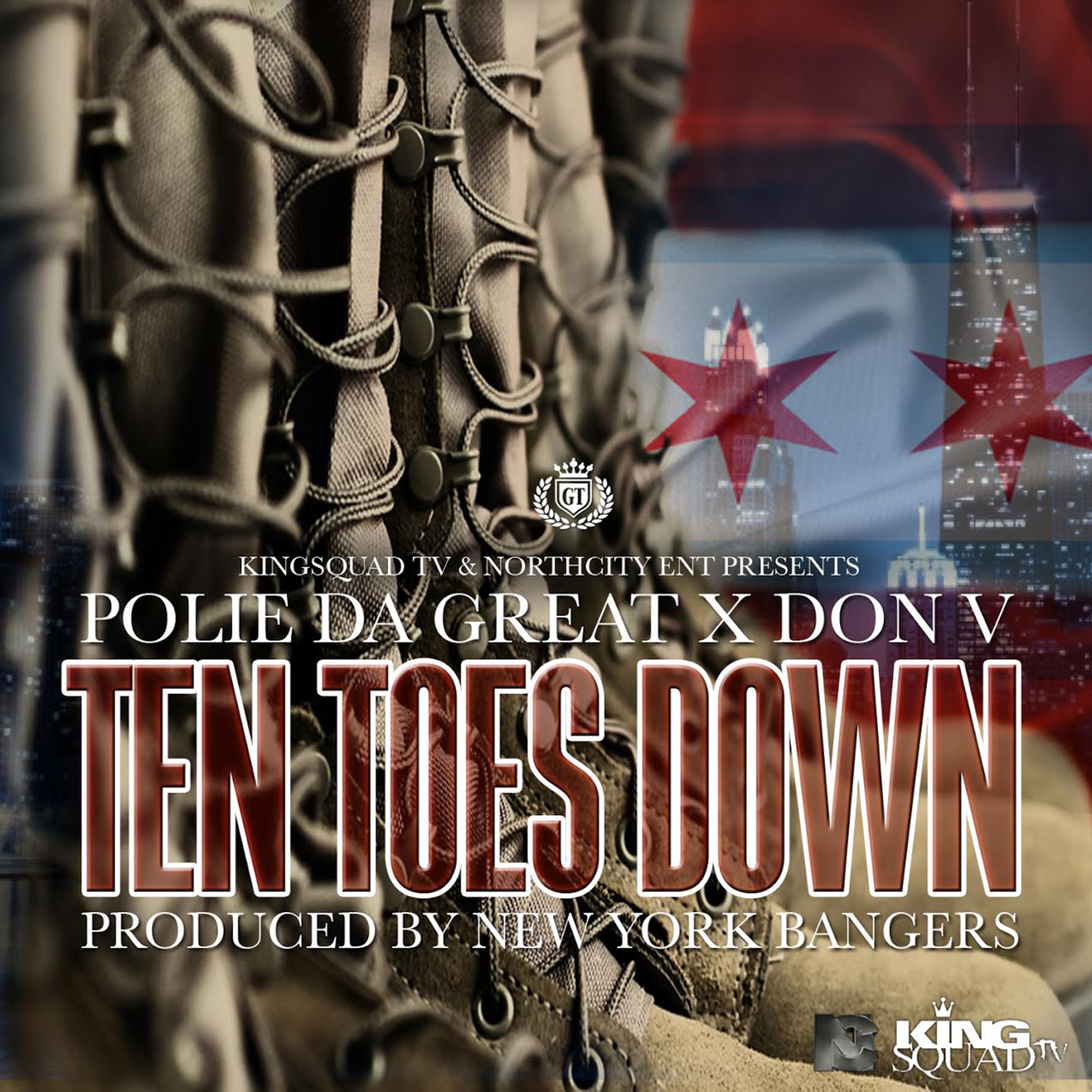 Ten Toes Down (Polie Da Great & Don V)