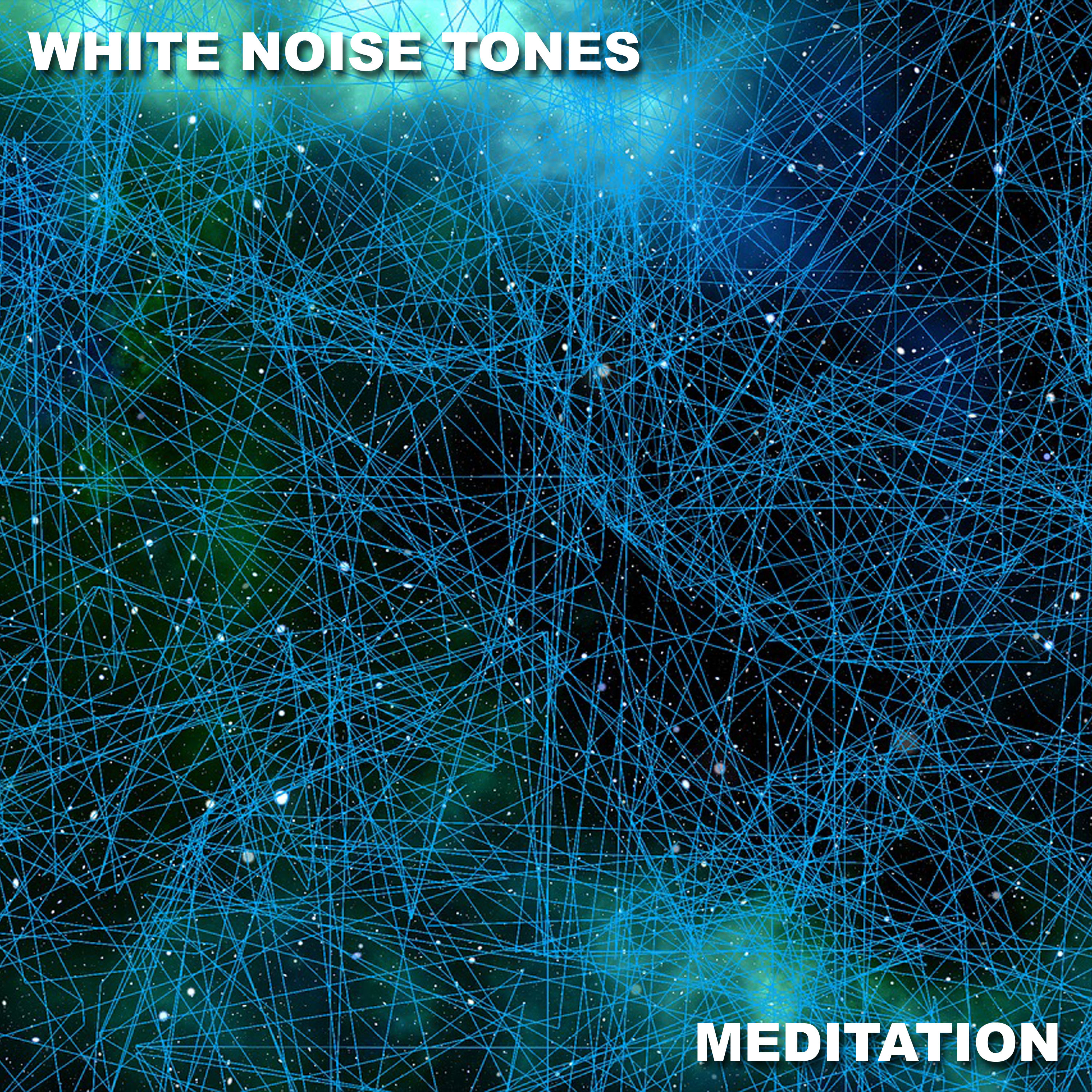 12 Loopable White Noise Tones for Meditation