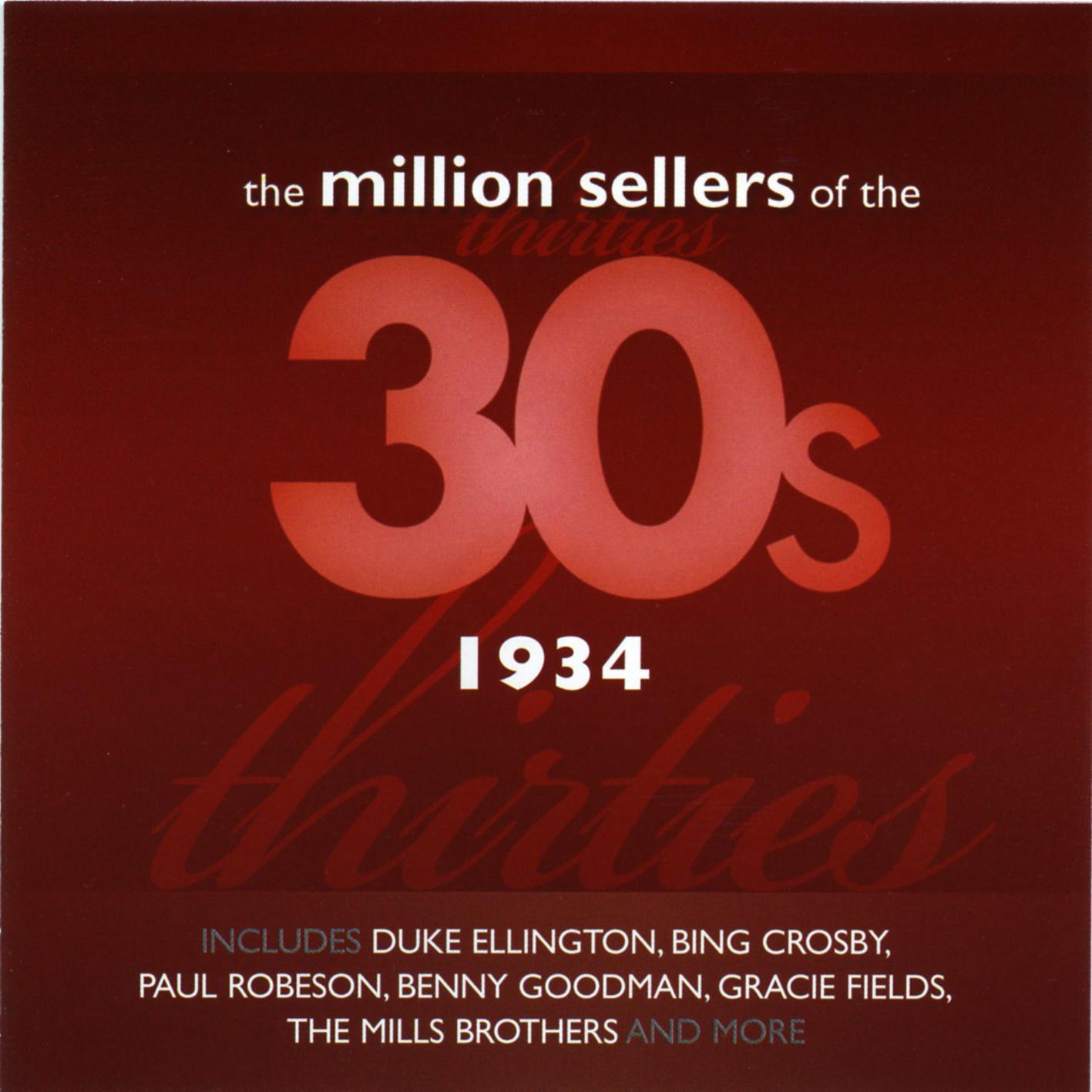The Million Sellers Of The 30's - 1934