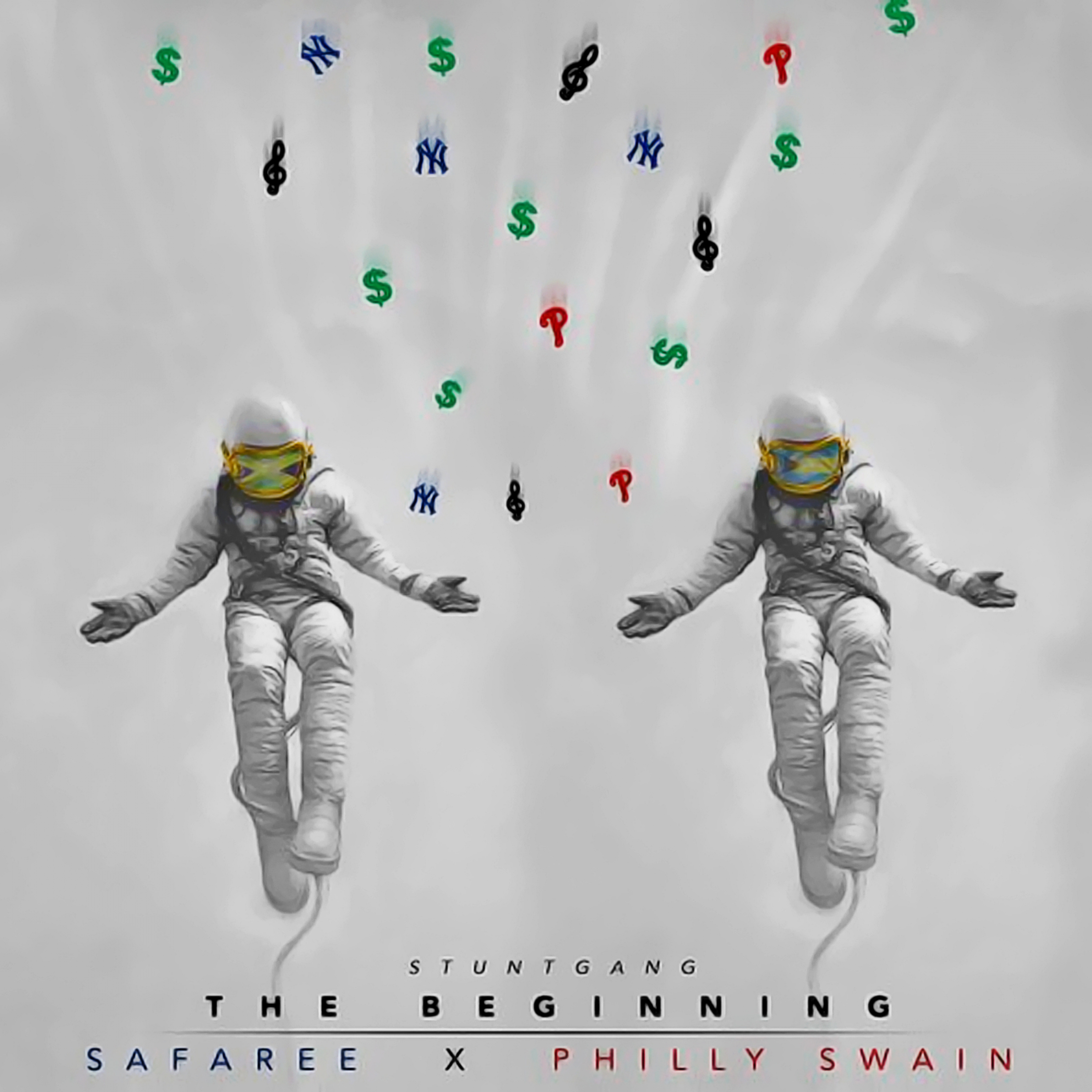 Safaree & Philly Swain Present Stuntgang the Beginning - EP