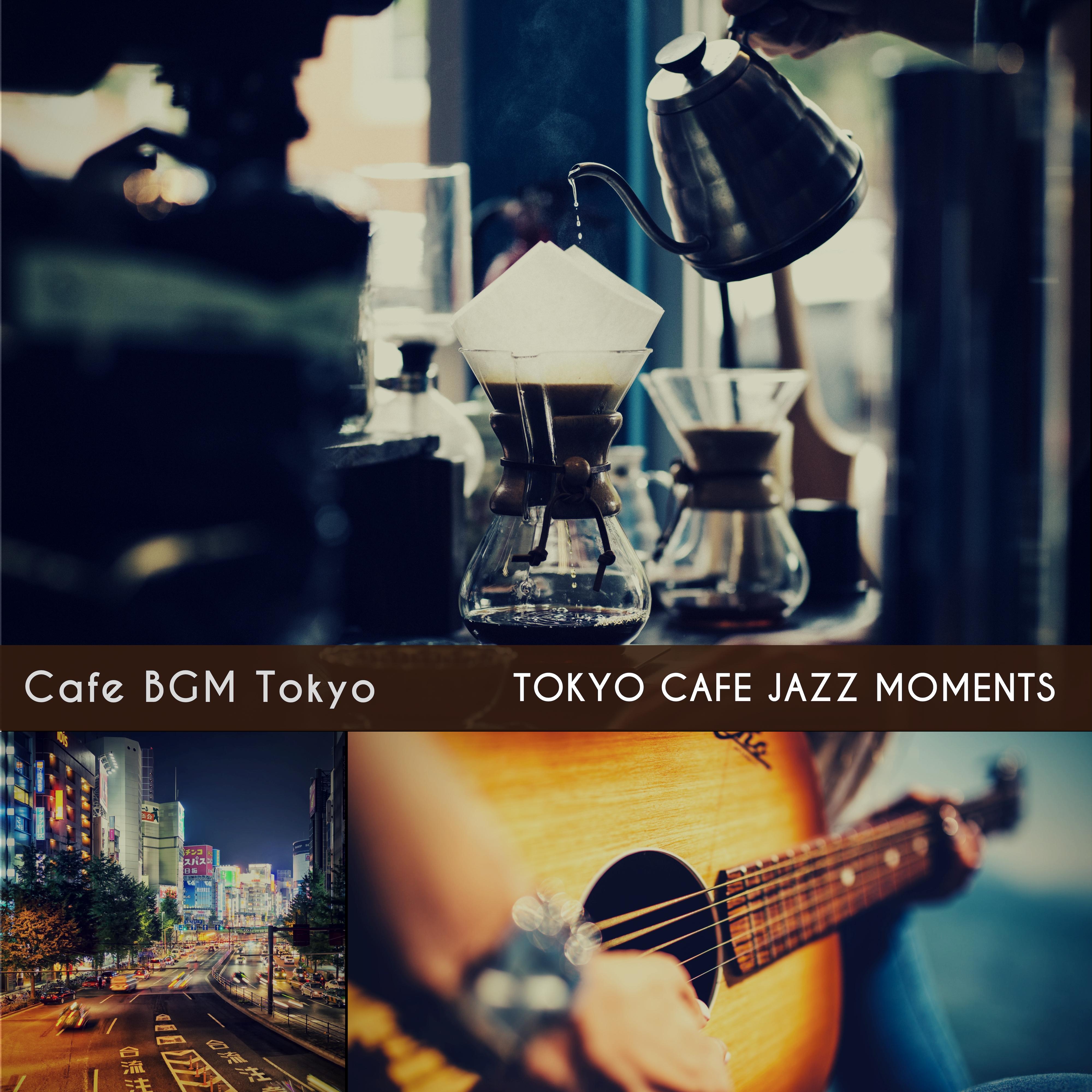 Jolly Soundscape for Shinjuku Coffeehouses in Tokyo