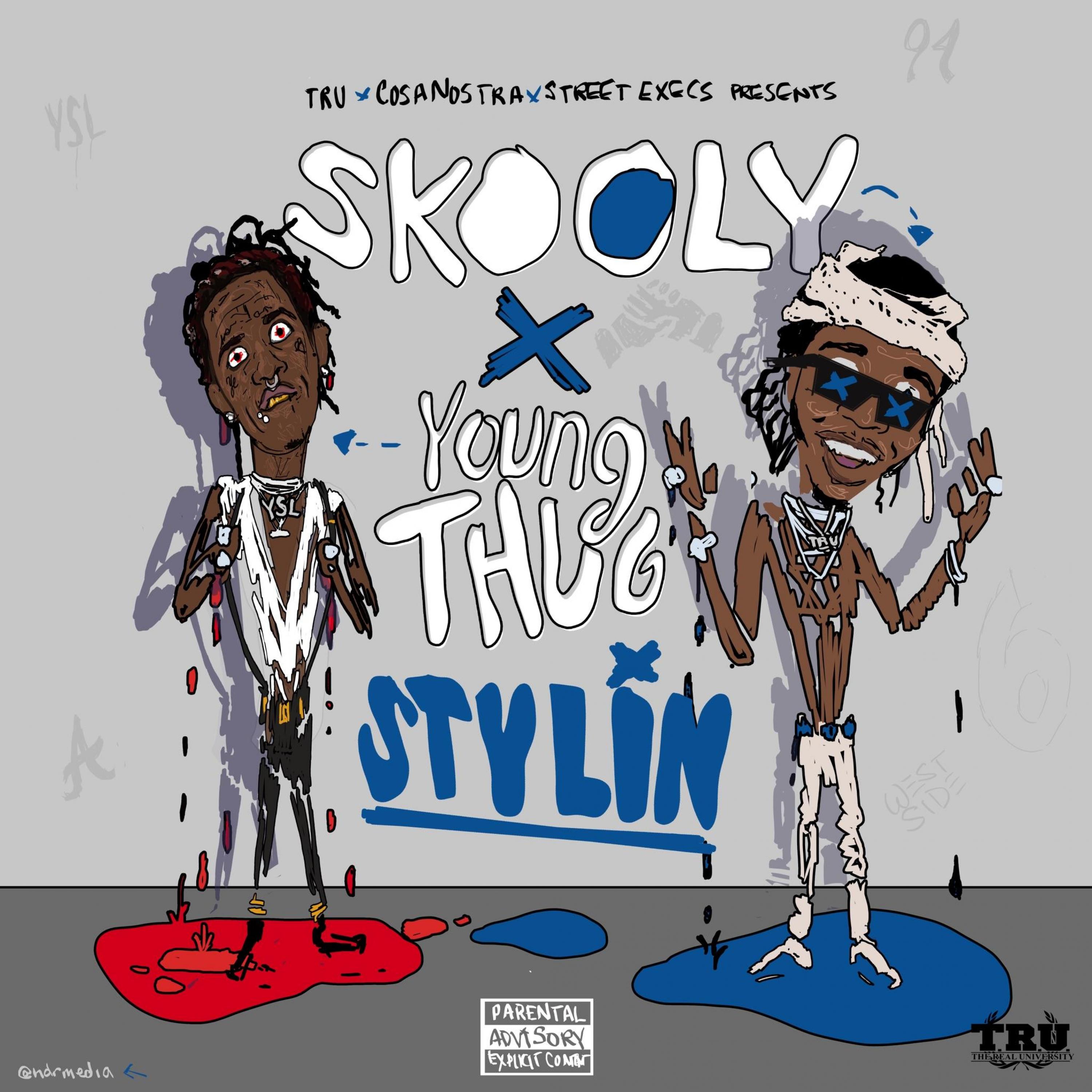 Stylin (feat. Young Thug)