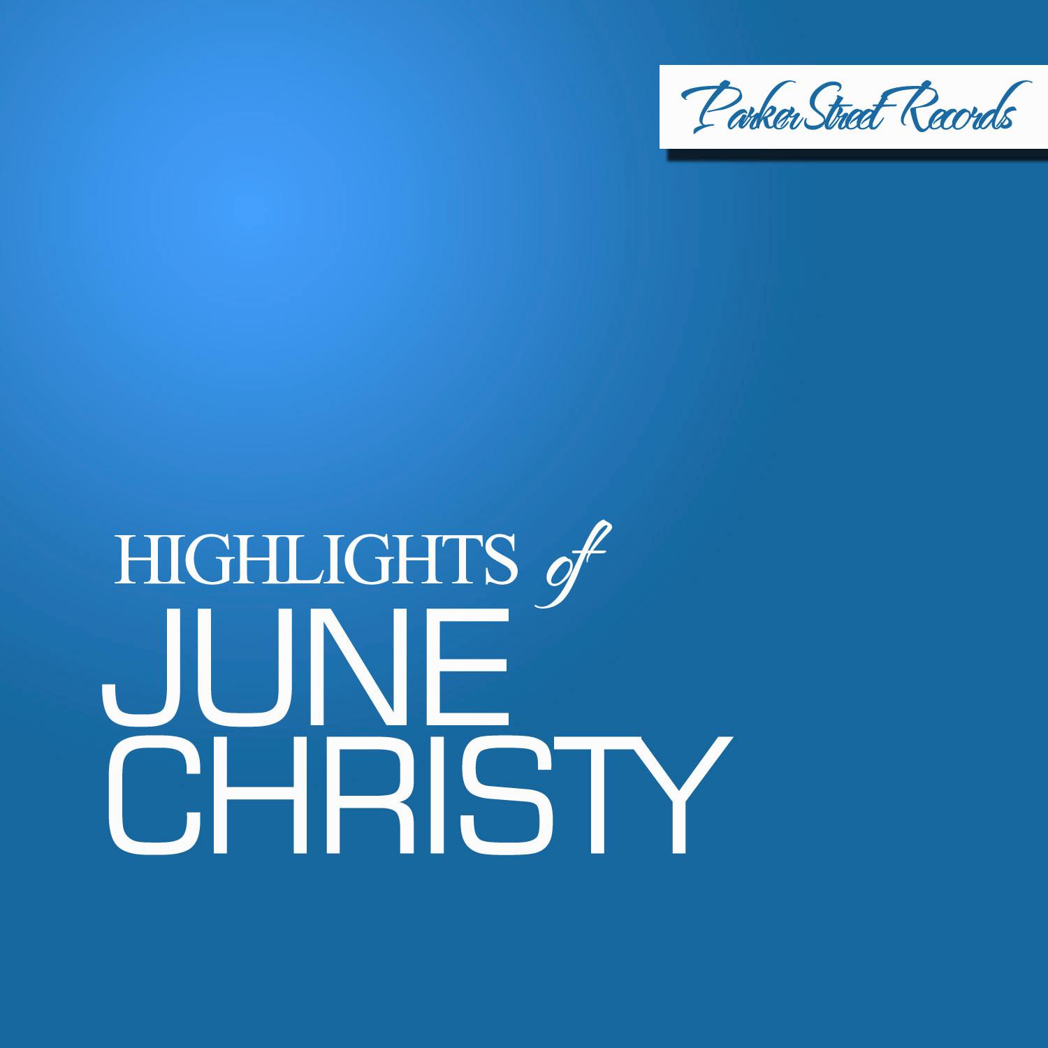 Highlights of June Christy