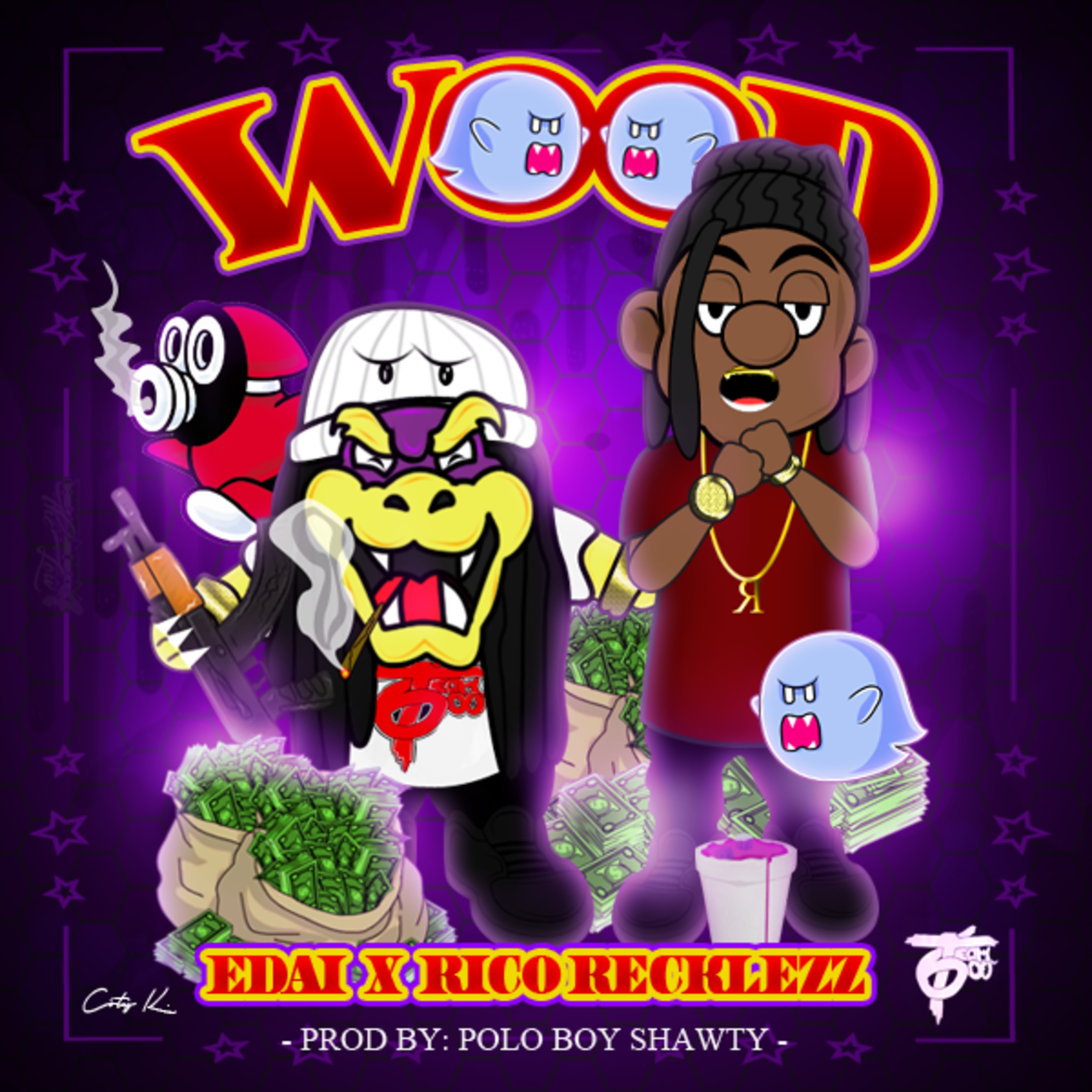 Wood (feat. Rico Recklezz)