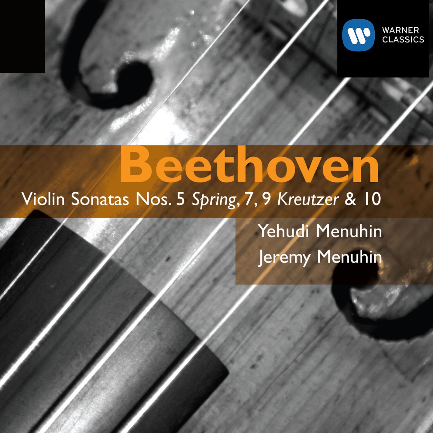 Beethoven: Violin Sonatas Nos. 5,7,9 & 10
