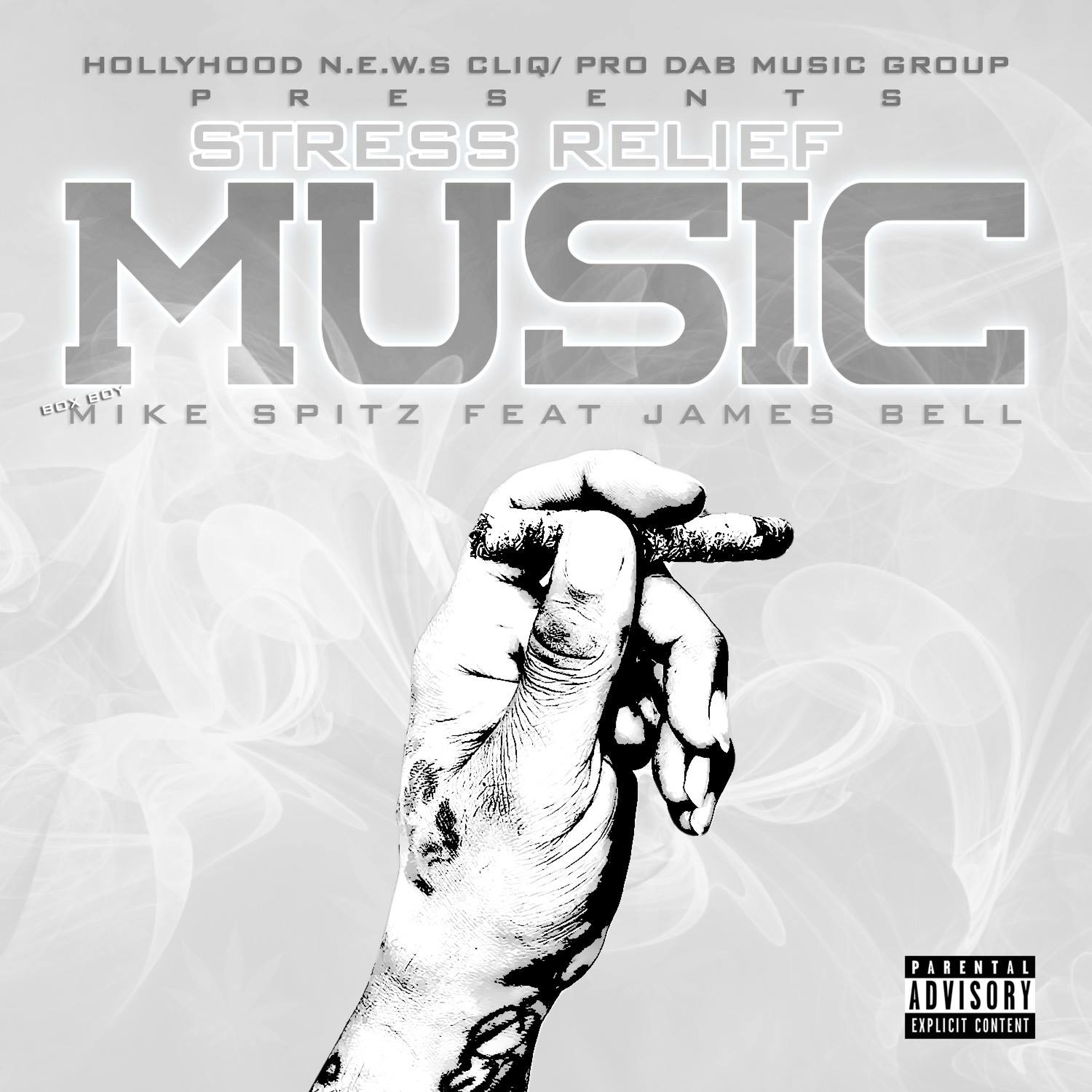 Stress Relief Music (feat. James Bell)