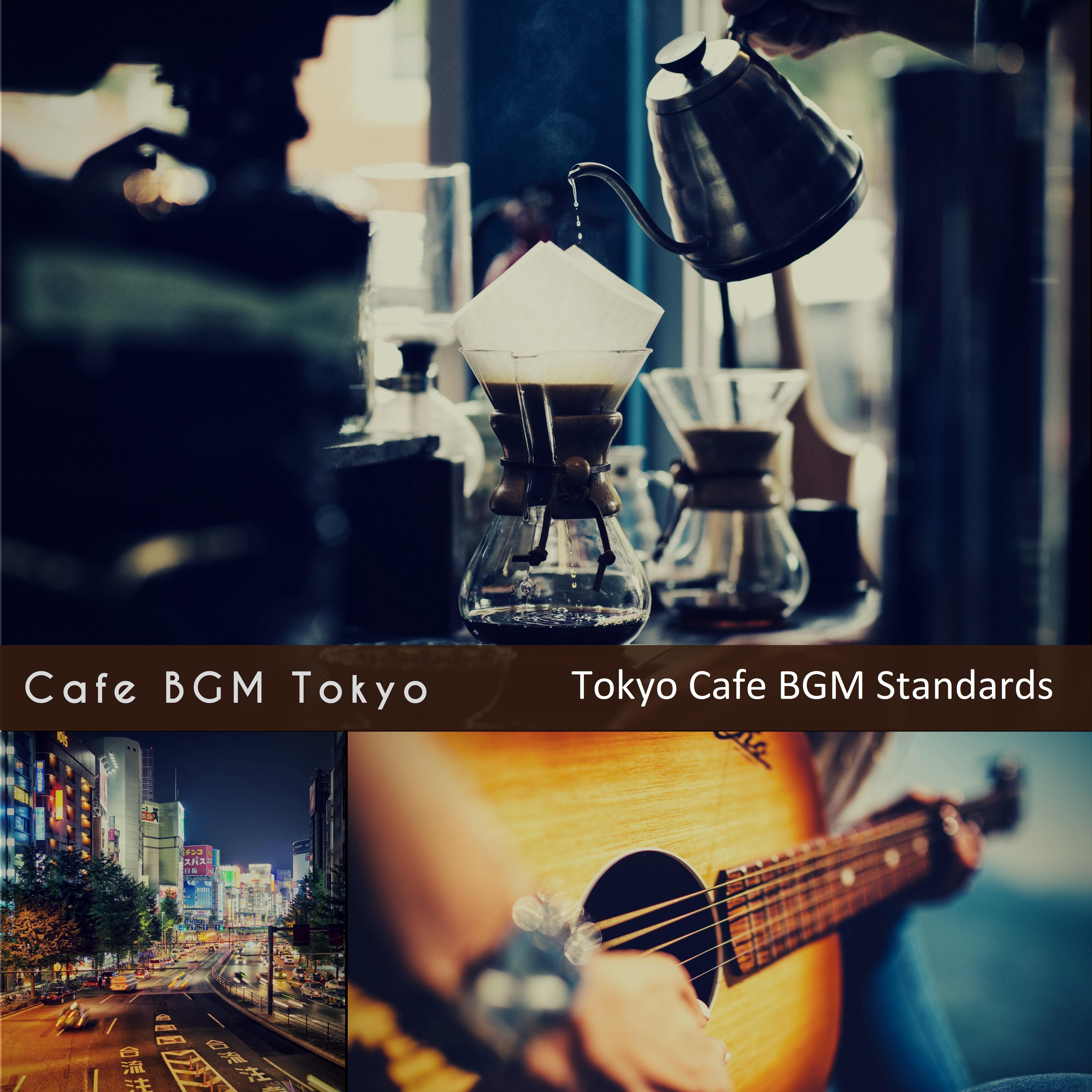 Flirtatious Sound for Shibuya Coffee Houses in Tokyo
