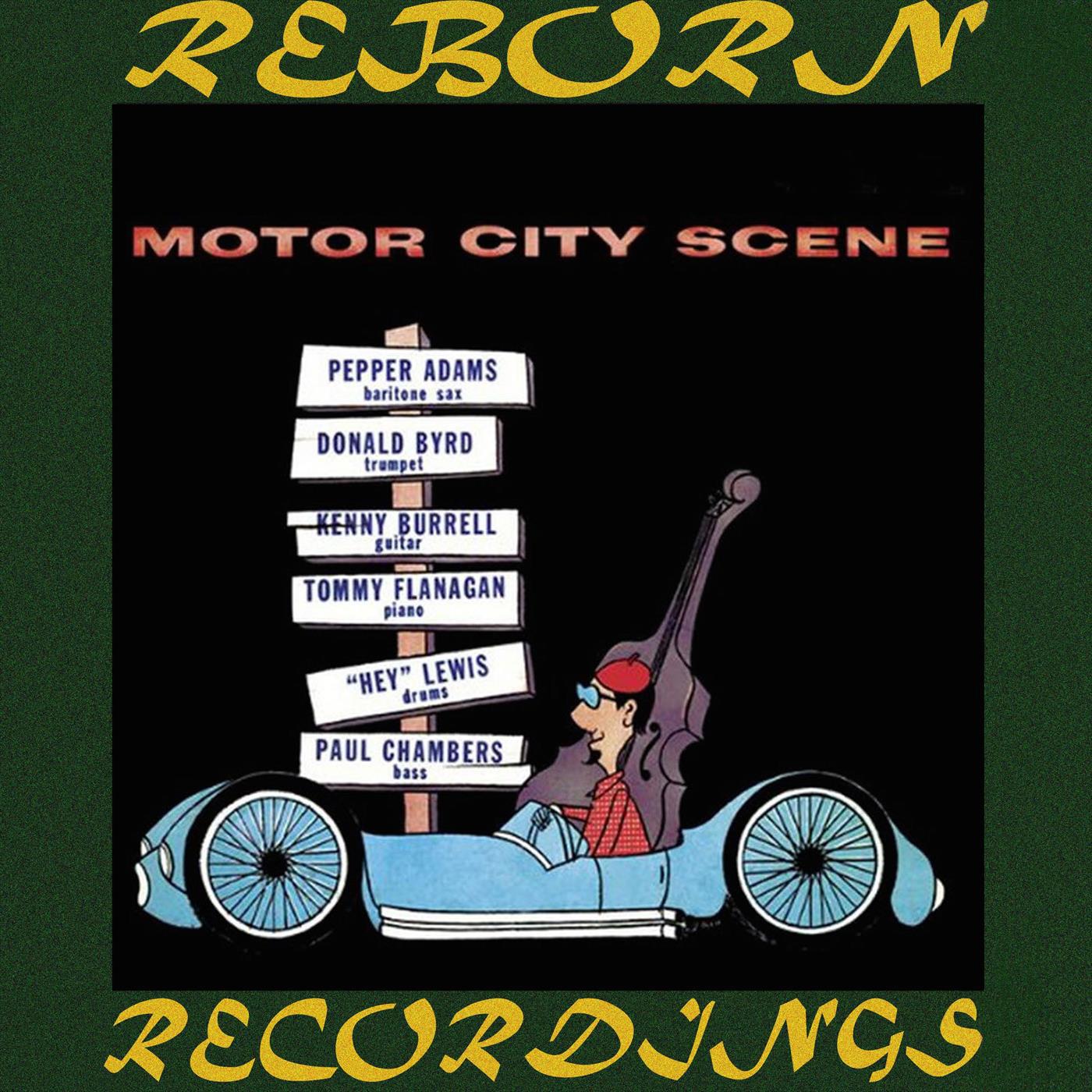 Motor City Scene (HD Remastered)