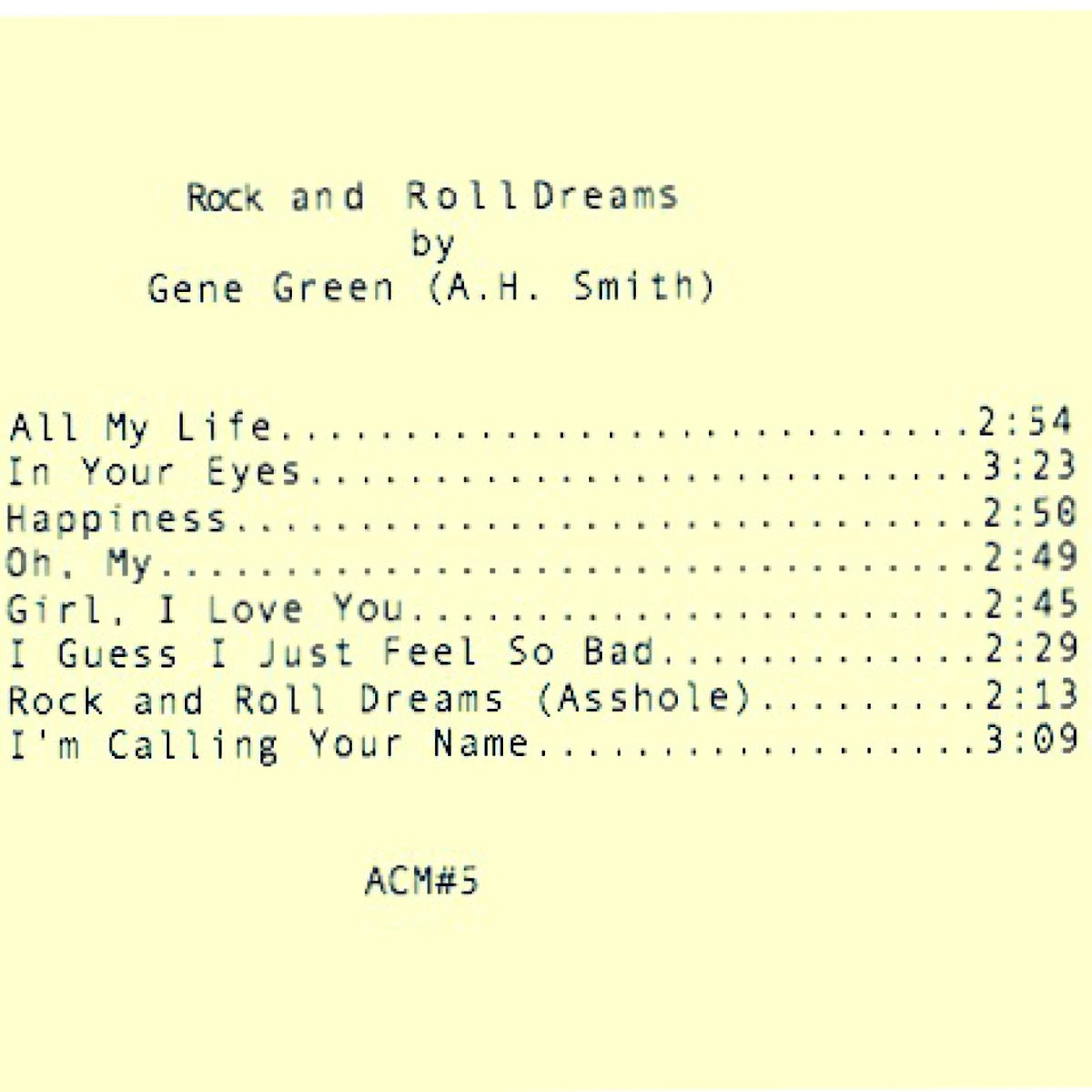 I Guess I Just Feel So Bad